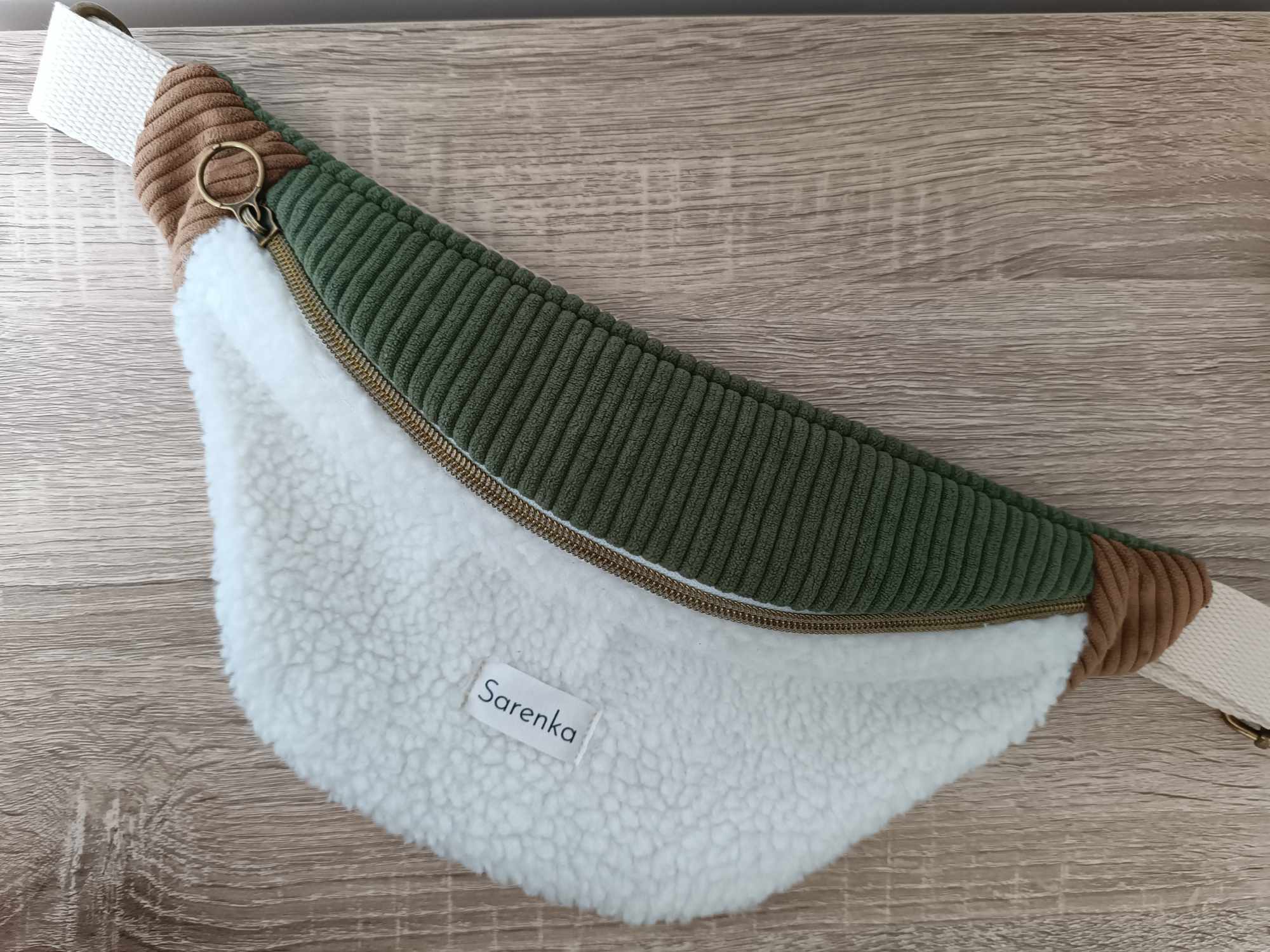 Sac Banane - Trio forestier moumoute