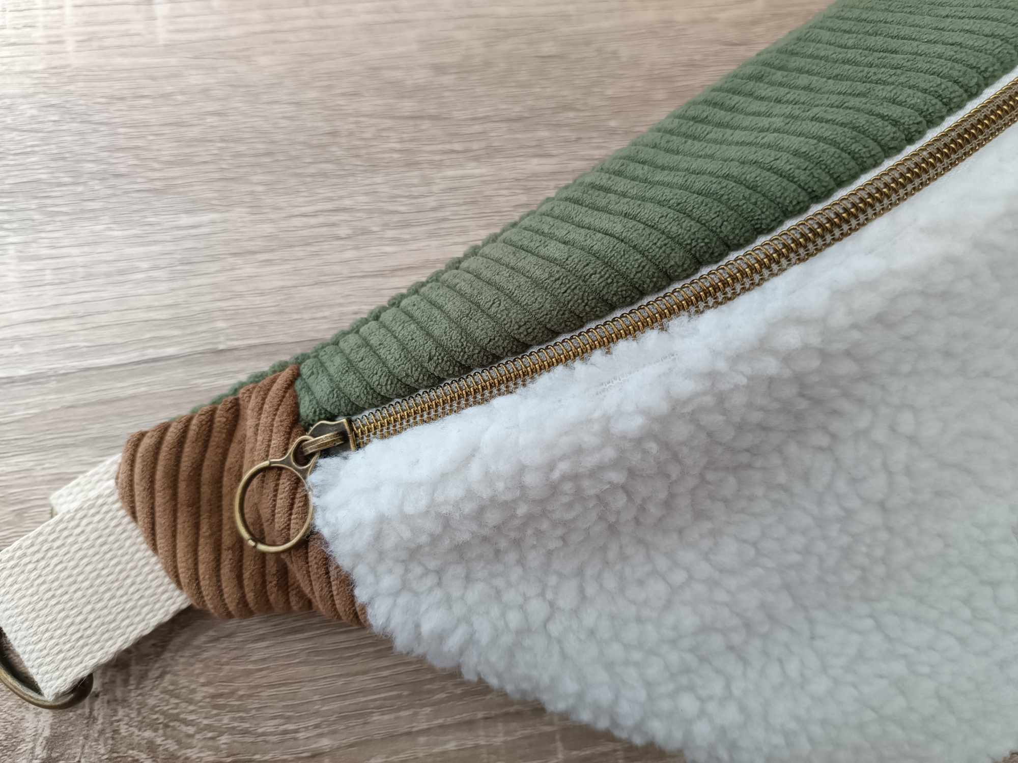Sac Banane - Trio forestier moumoute