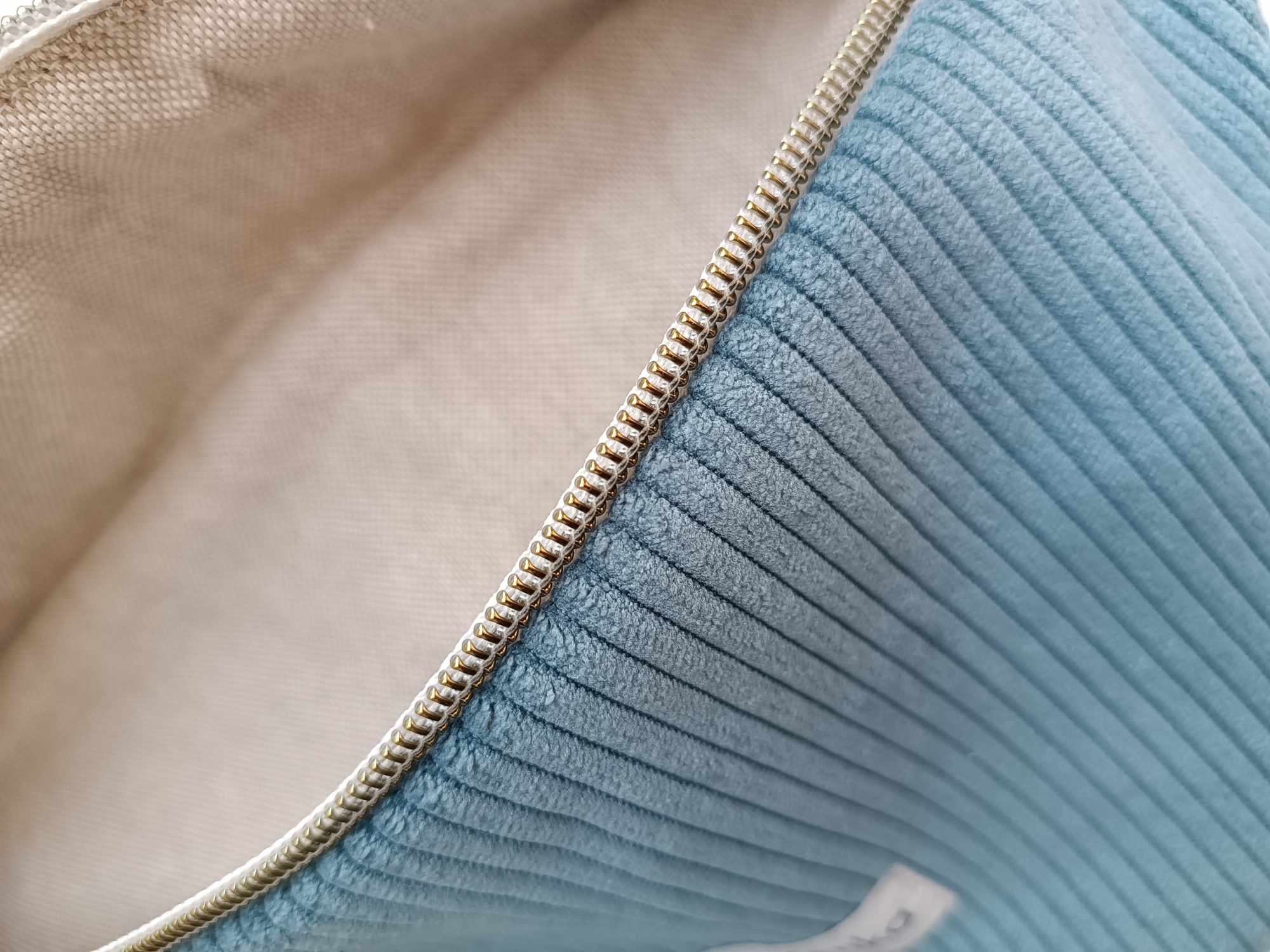 Banane - Trio de couleurs -Bleu jeans-camel-ivoire