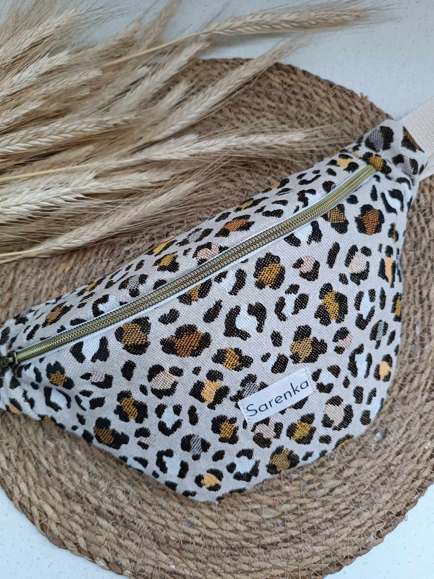 Sac Banane - Léopard