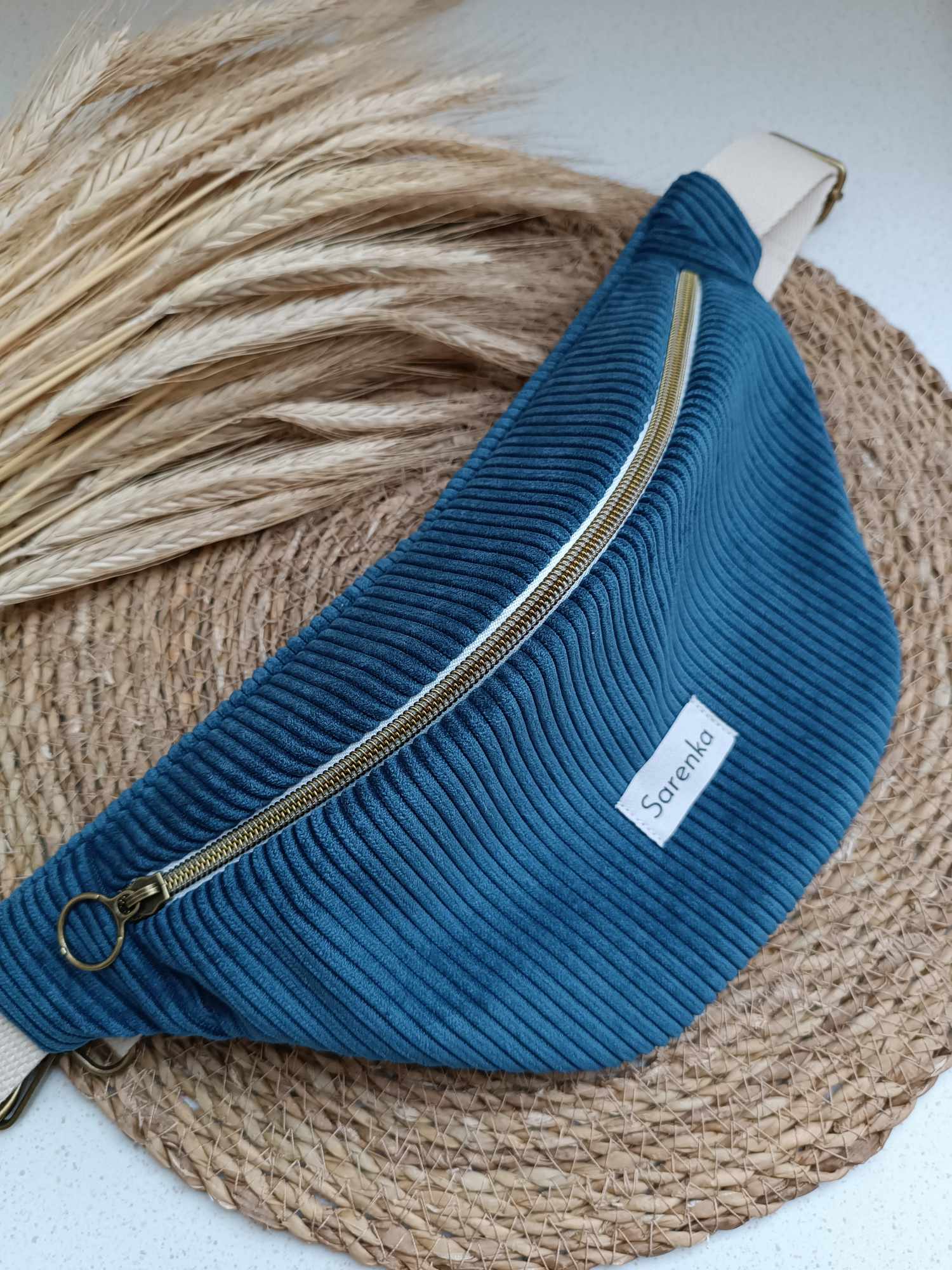 Sac Banane - Les unies - Bleu marine