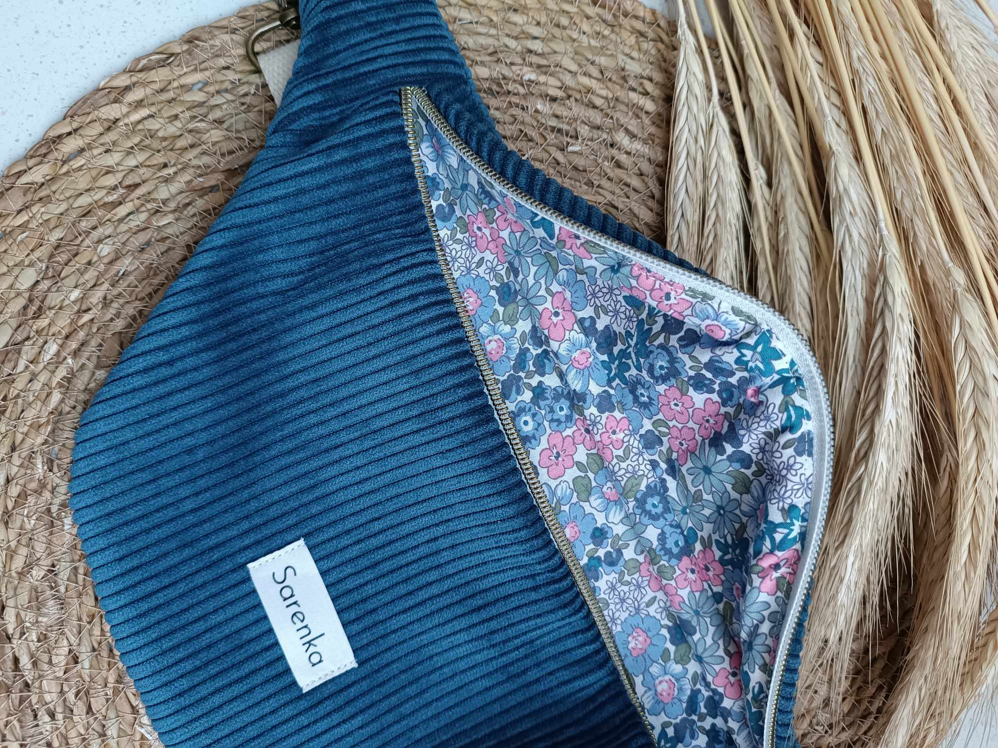 Sac Banane - Les unies - Bleu marine