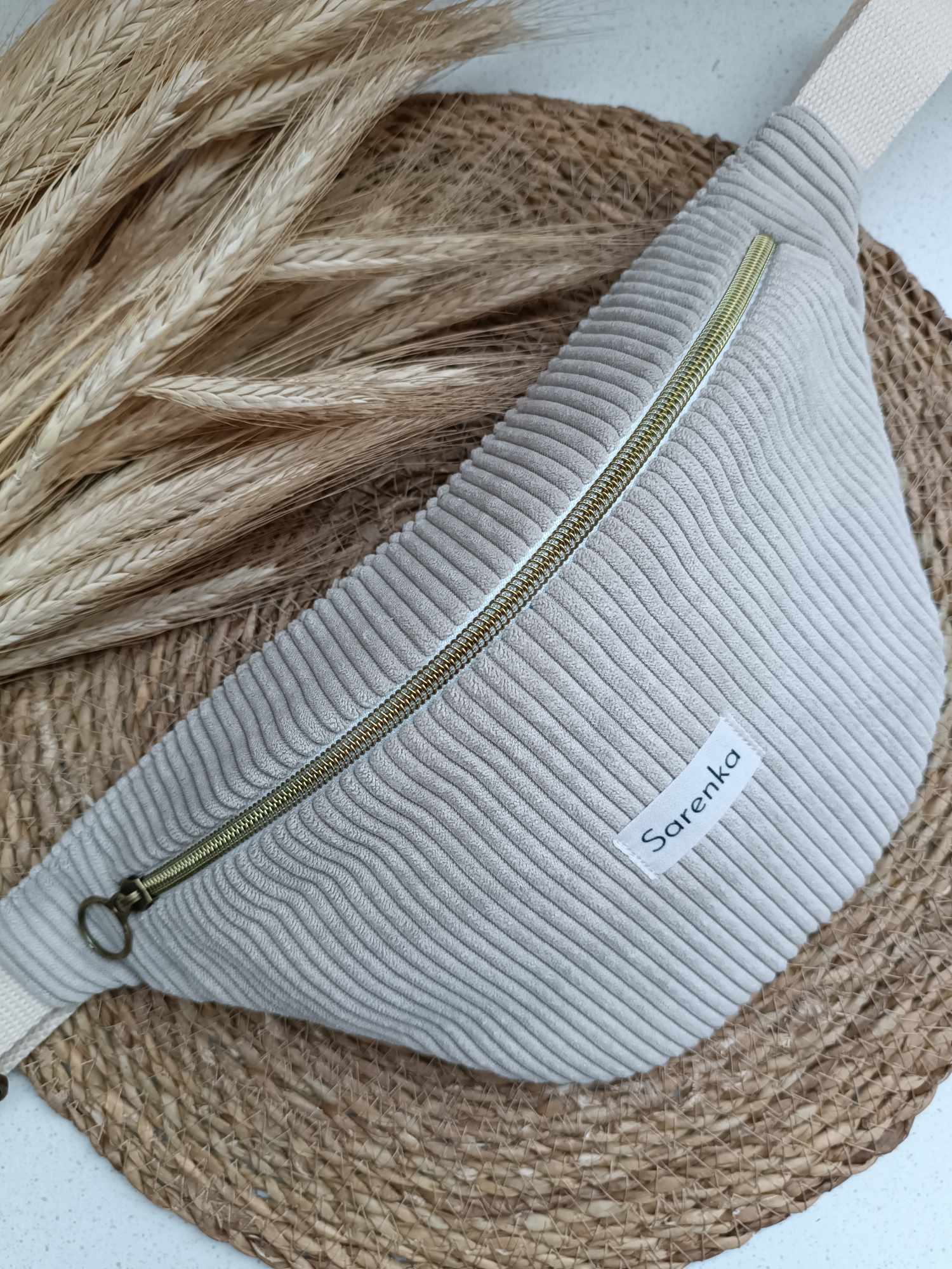 Sac Banane - Les unies - Beige