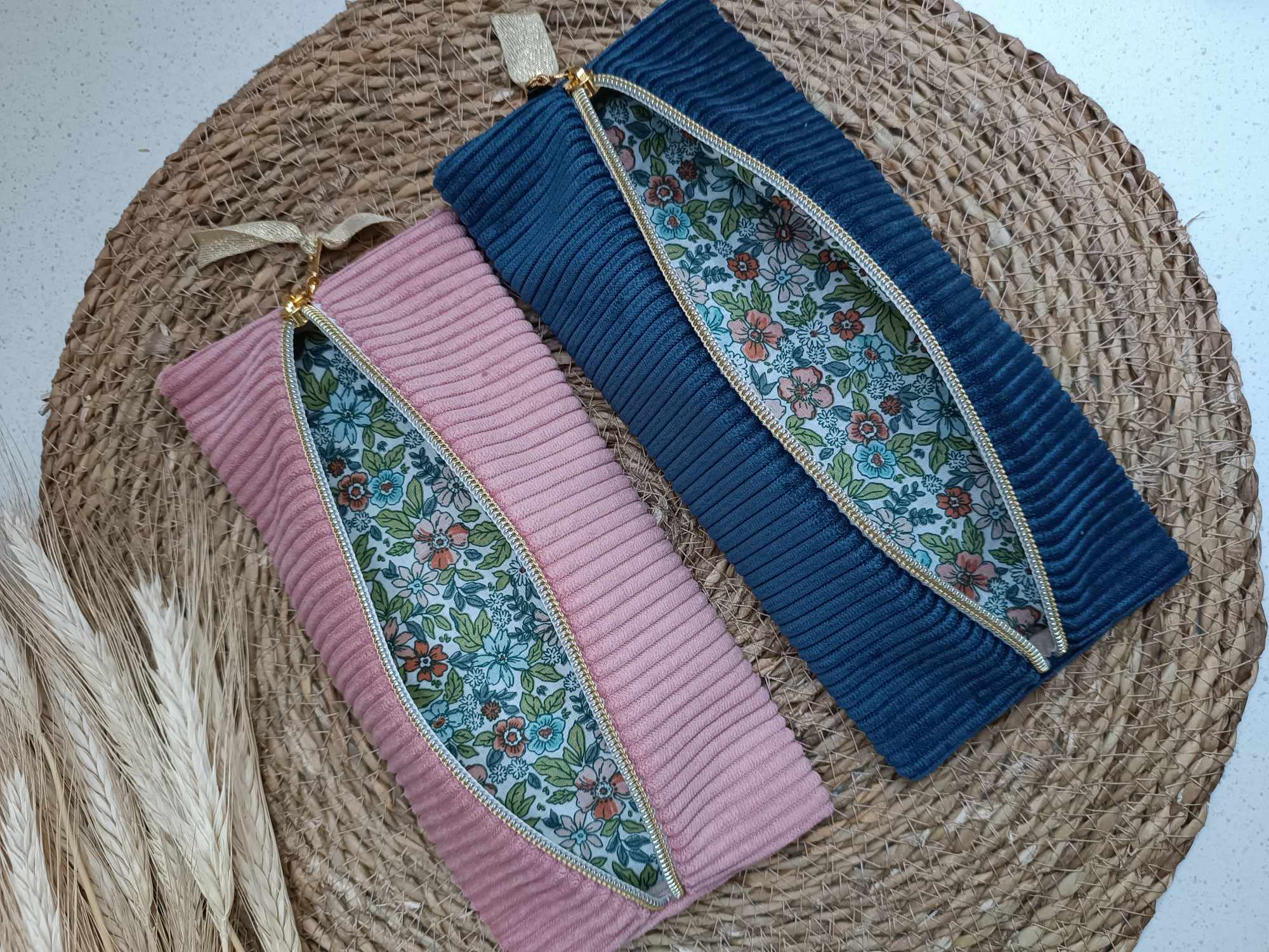 Trousse plate  - L'écolière 