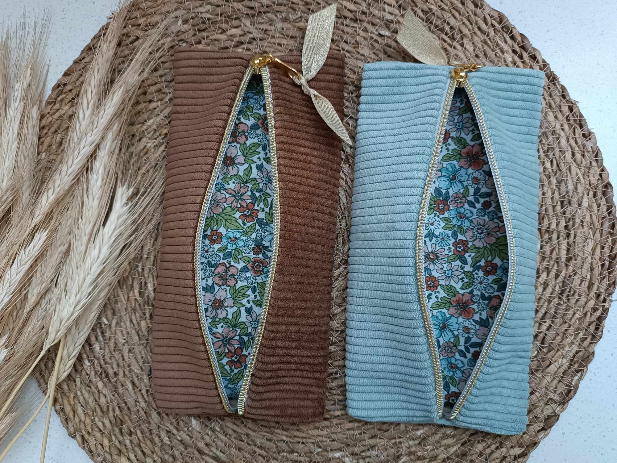 Trousse plate  - L'écolière 