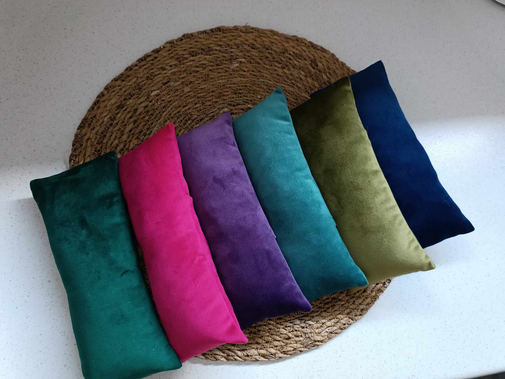 Coussin présentoir à bijoux et bracelets en velours,support bijoux,support de bracelet ,oreillers de montre,présentoir bijoux velour