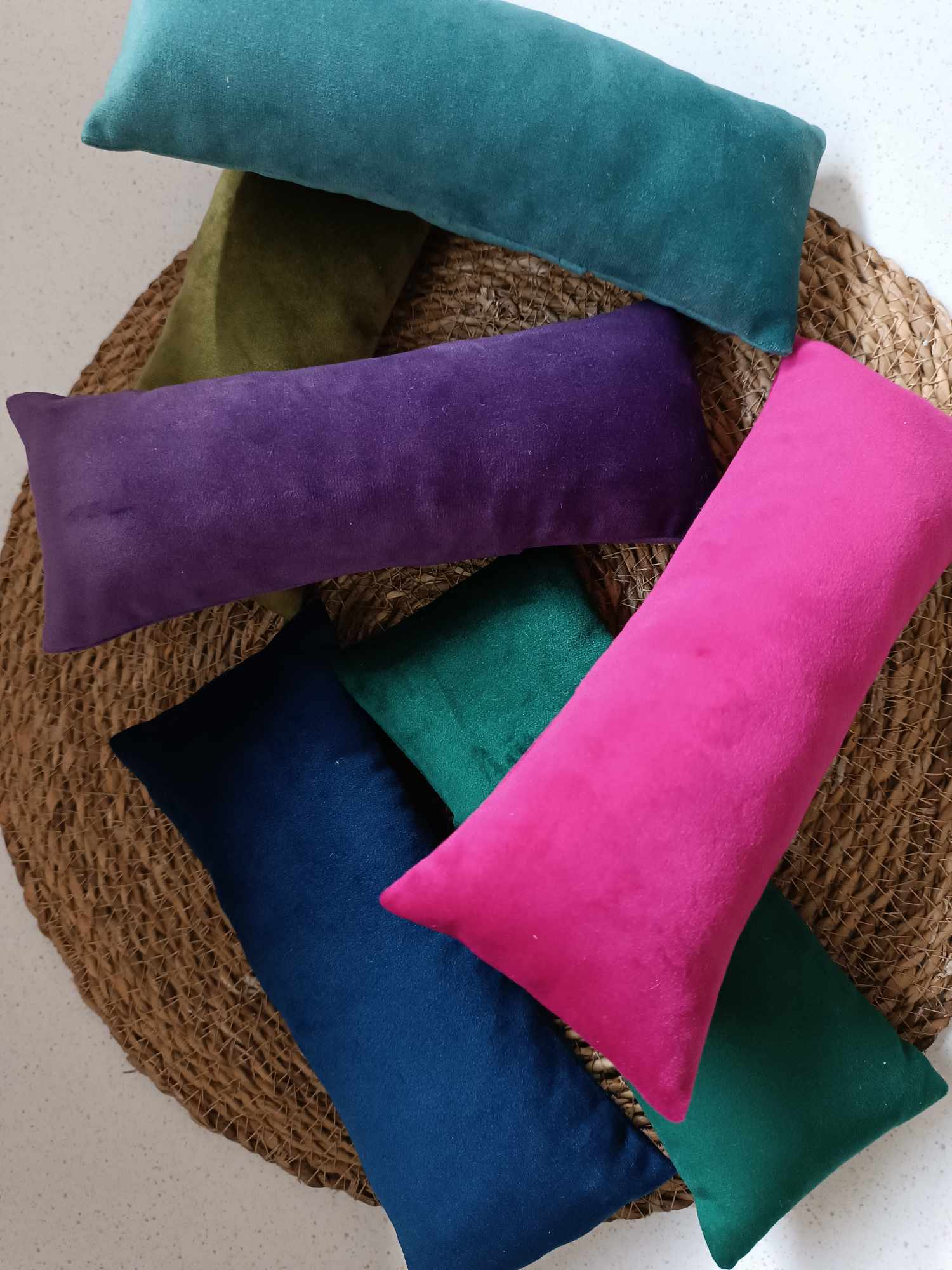 Coussin présentoir à bijoux et bracelets en velours,support bijoux,support de bracelet ,oreillers de montre,présentoir bijoux velour