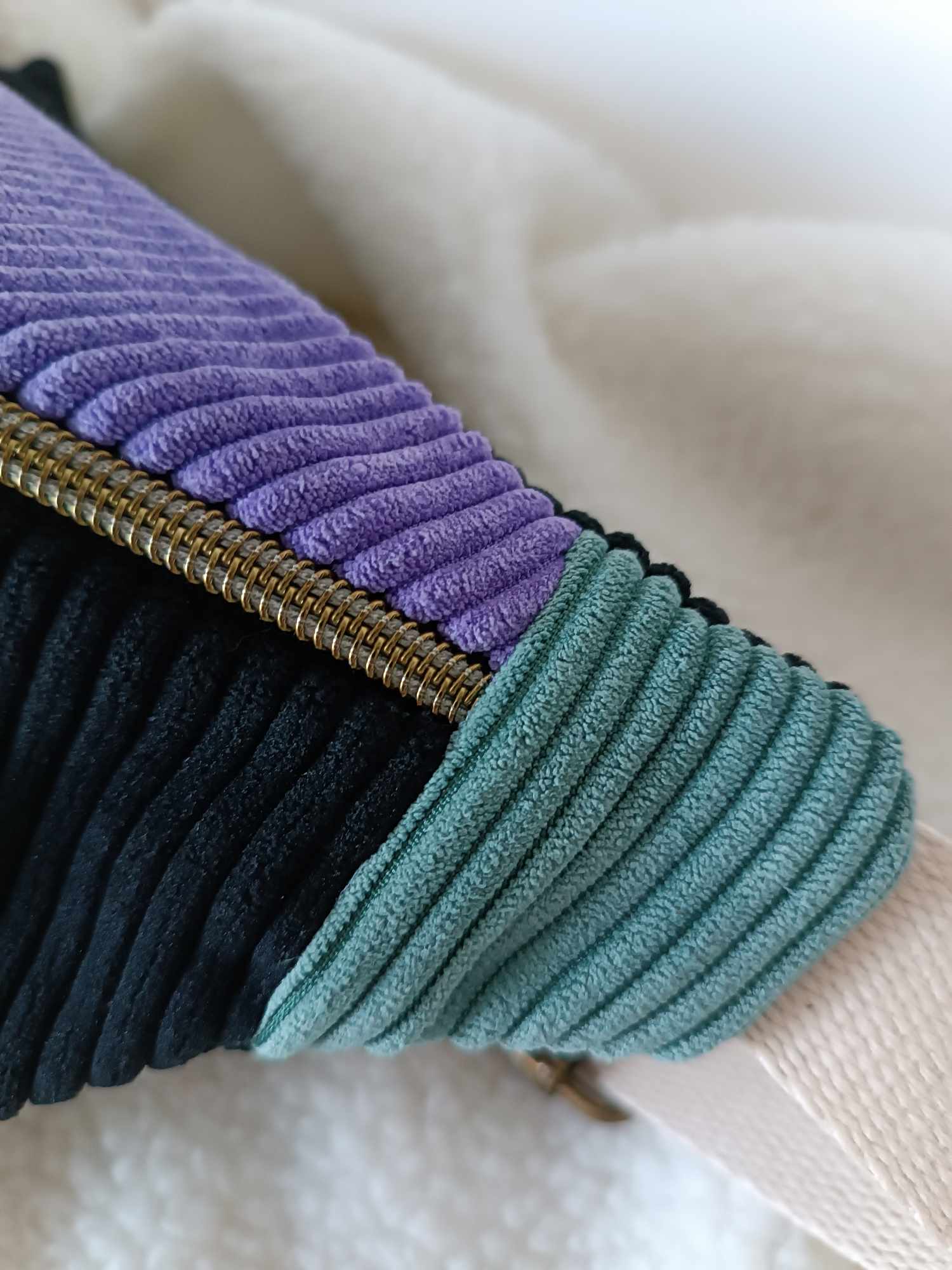 Sac Banane - Velours - La trio Star 80