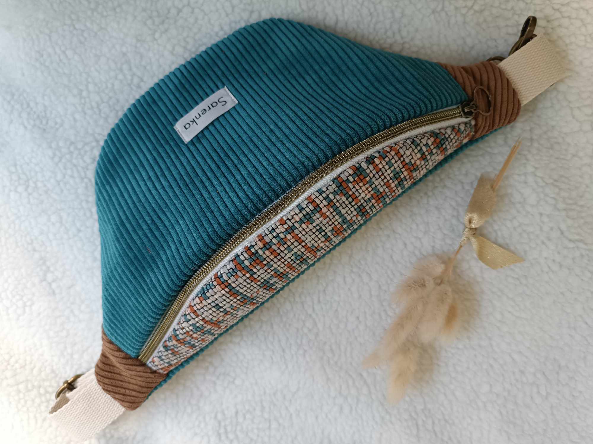Sac Banane - Trio de couleurs - Canard et Chocolat