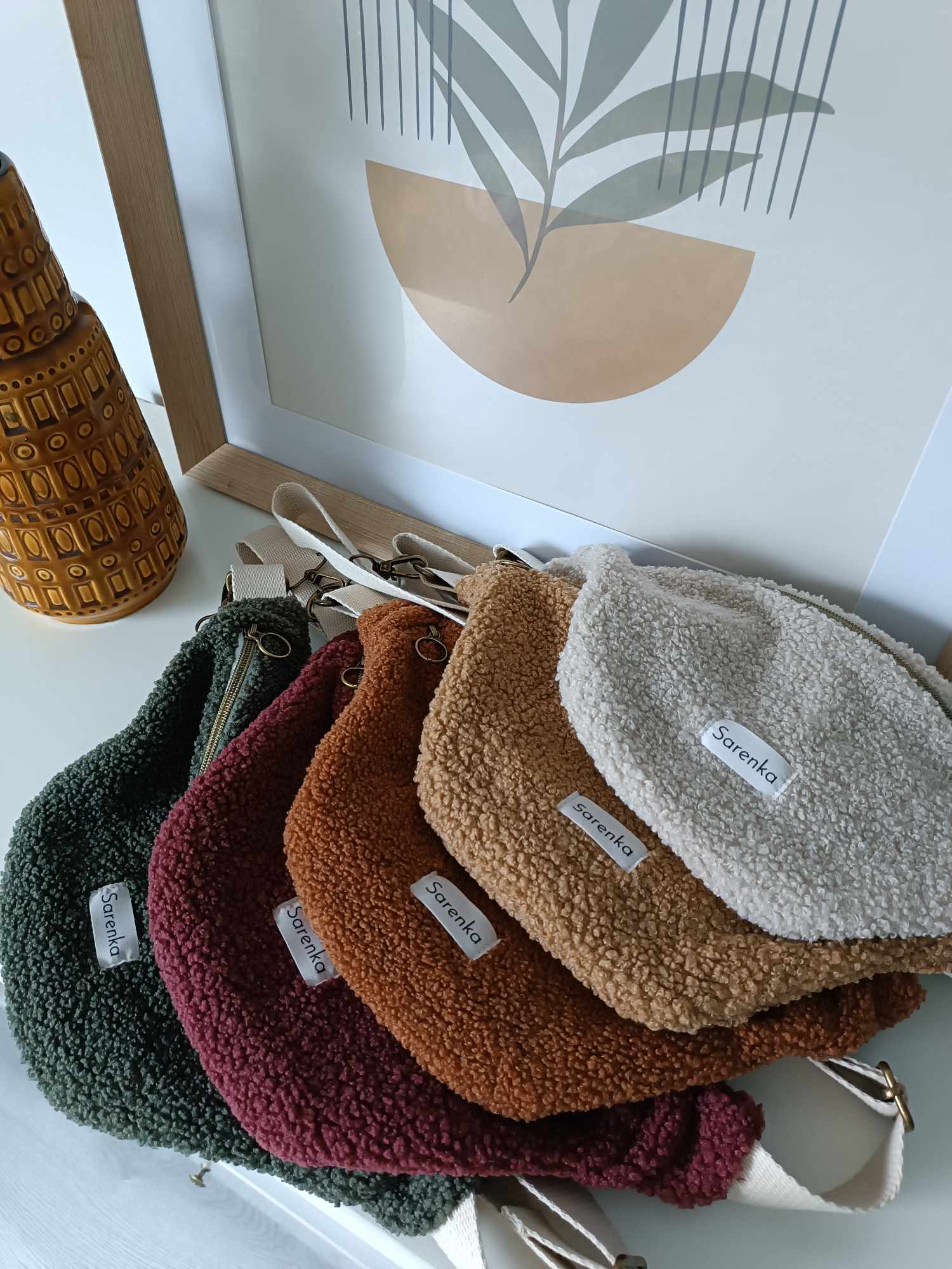 Sac Banane - Moumoute bouclette