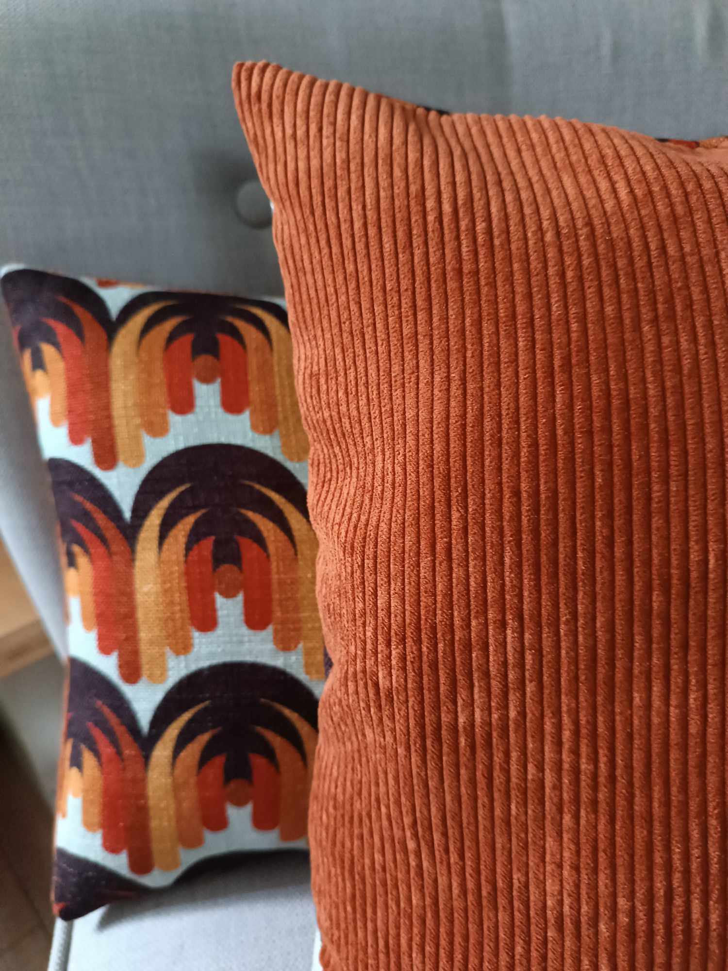 Housse de coussin - retour vers les 70s