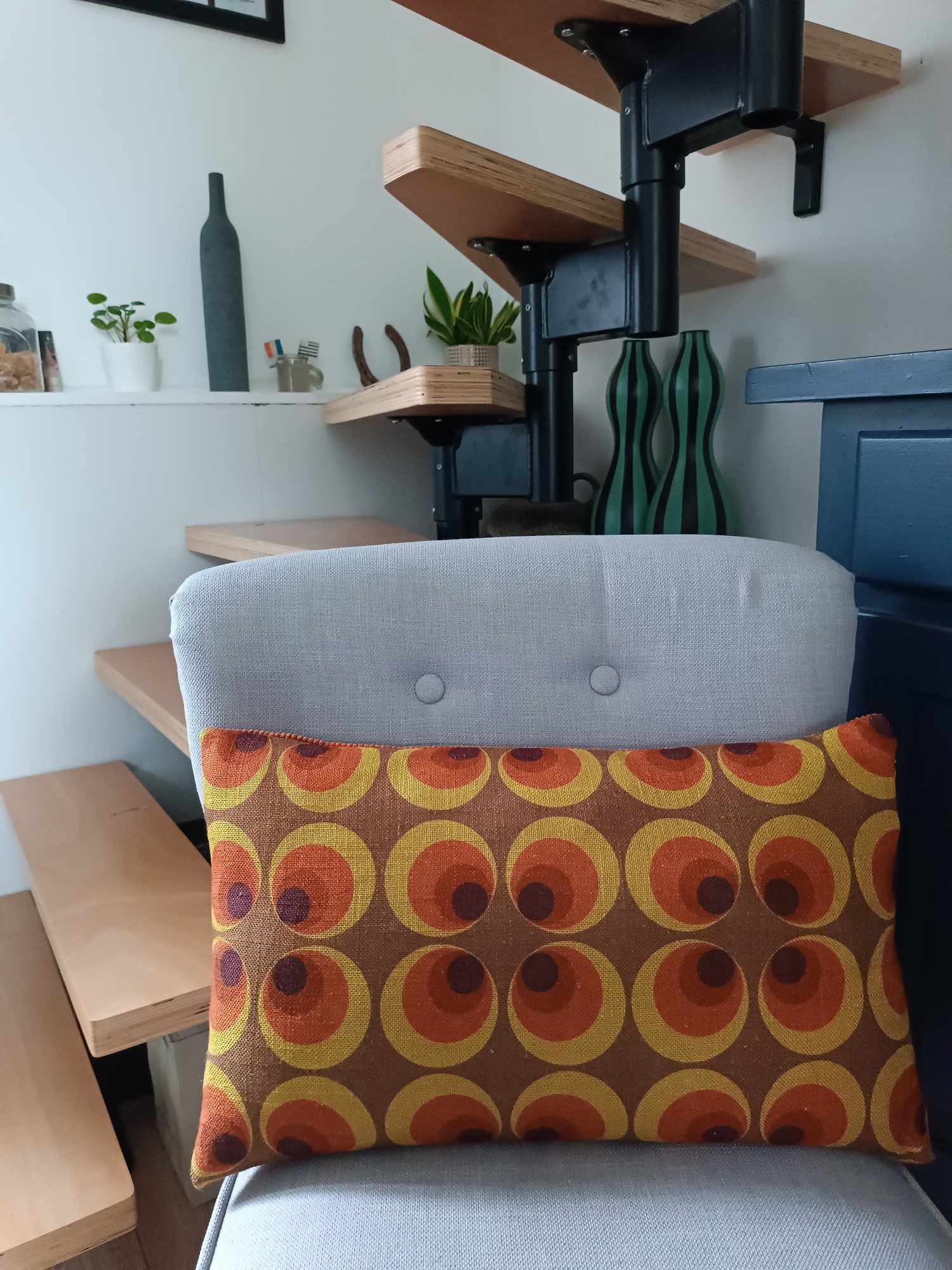 Housse de coussin - 70s