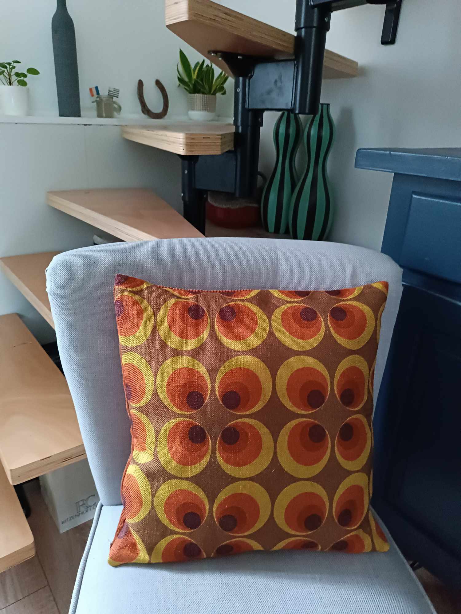 Housse de coussin - 70s