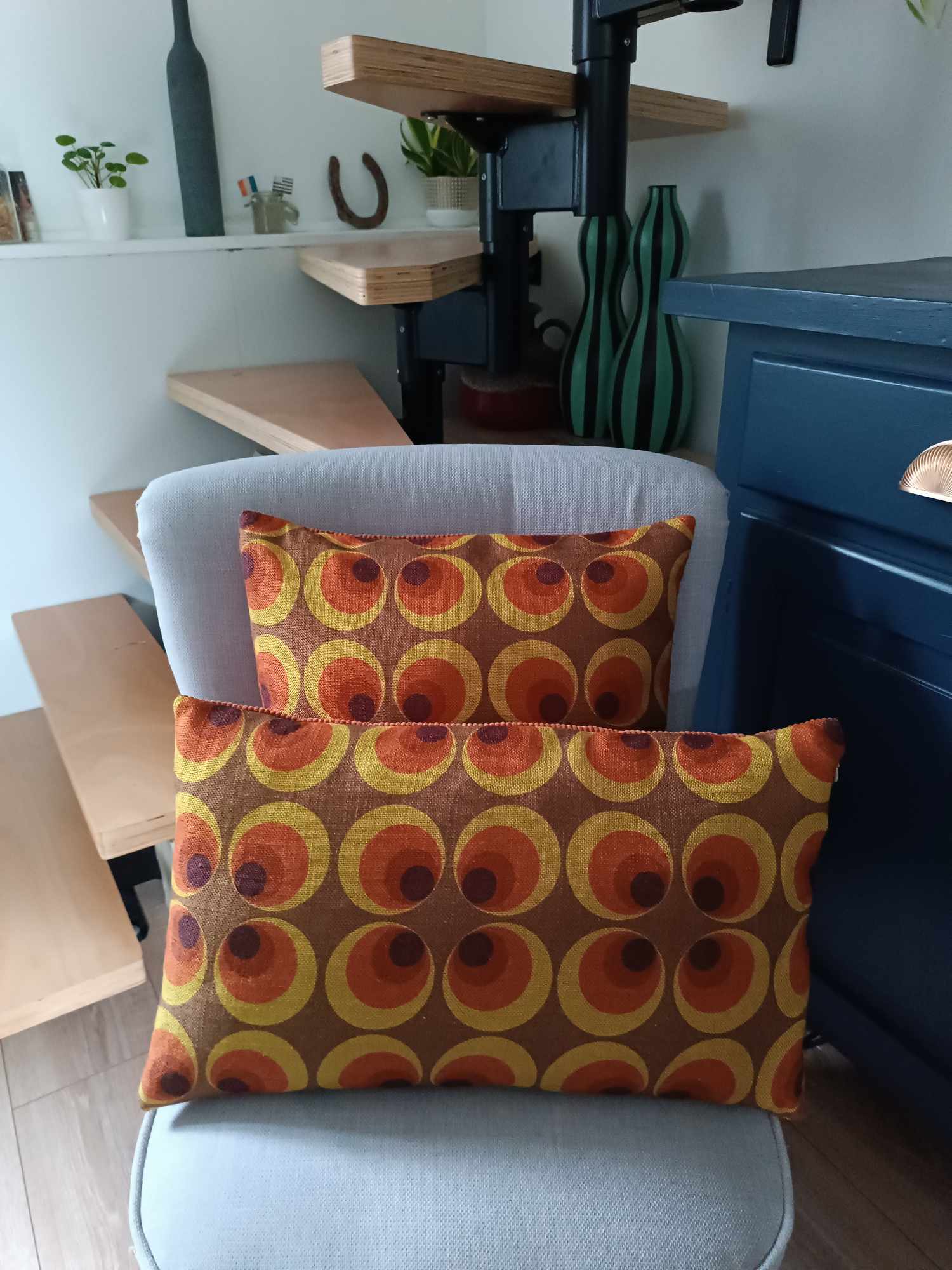 Housse de coussin - 70s