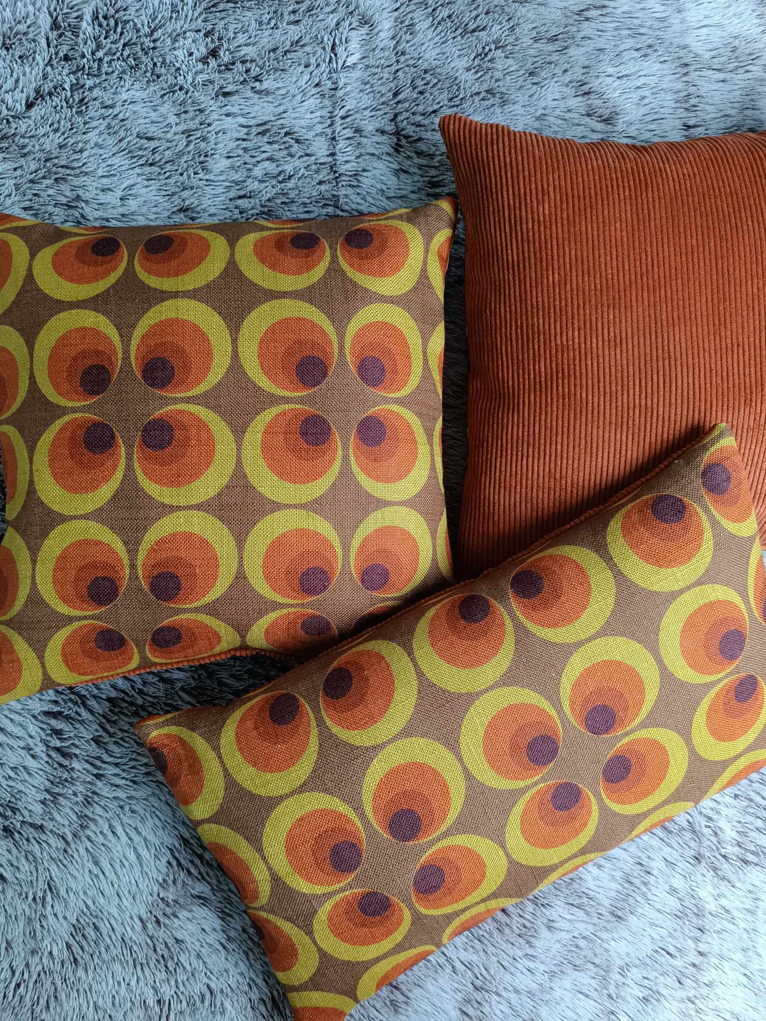 Housse de coussin - 70s