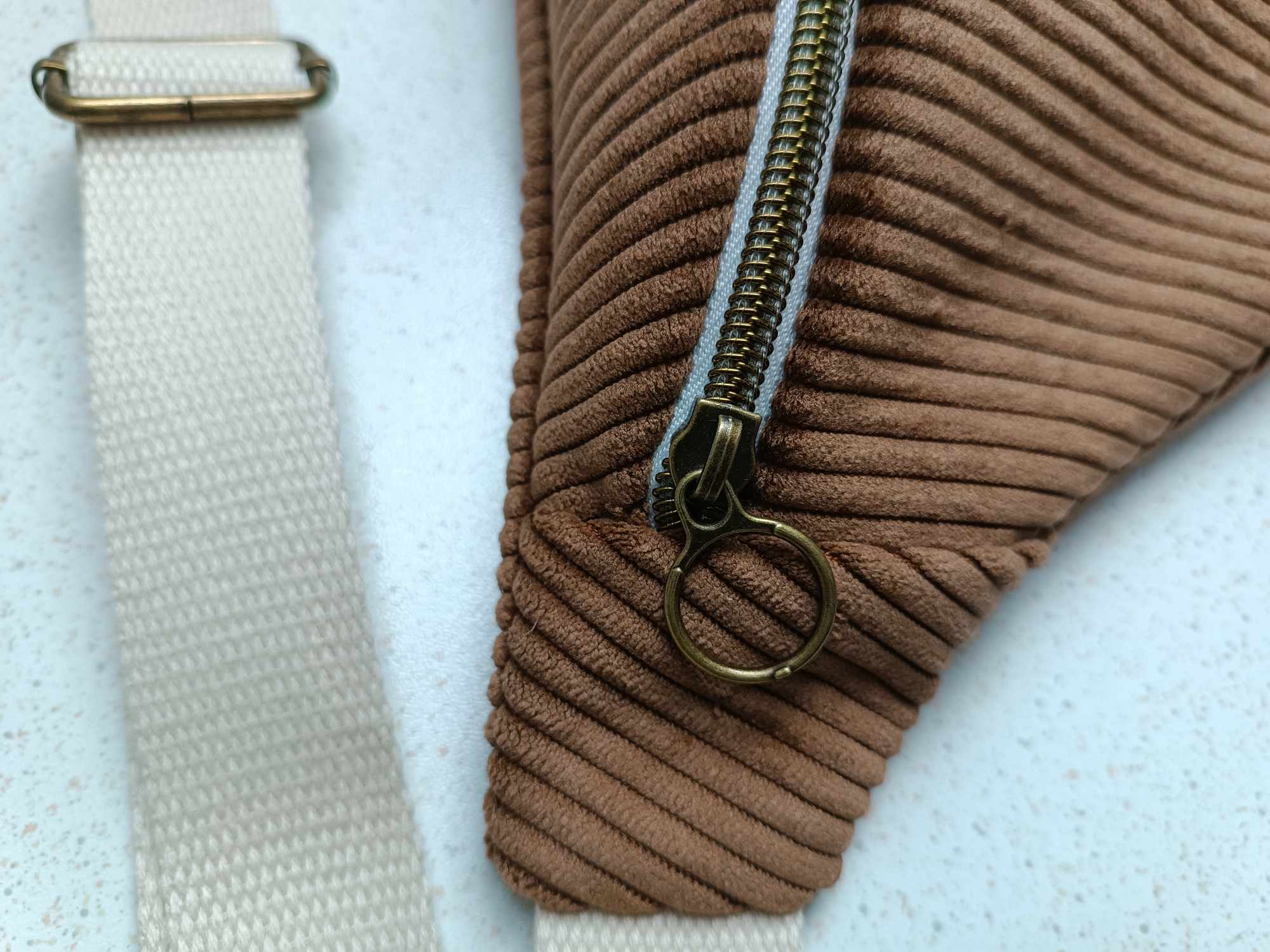 Sac Banane - Les unies - Marron