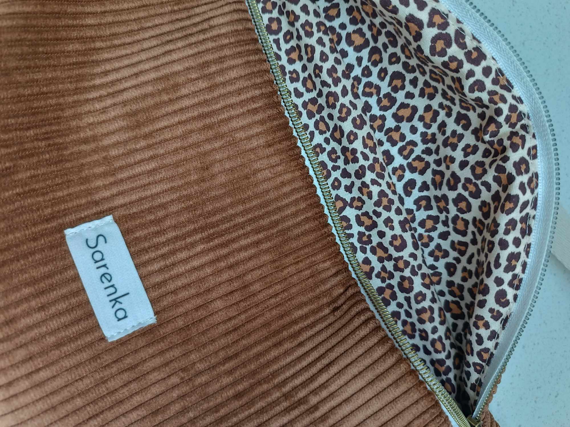 Sac Banane - Les unies - Marron