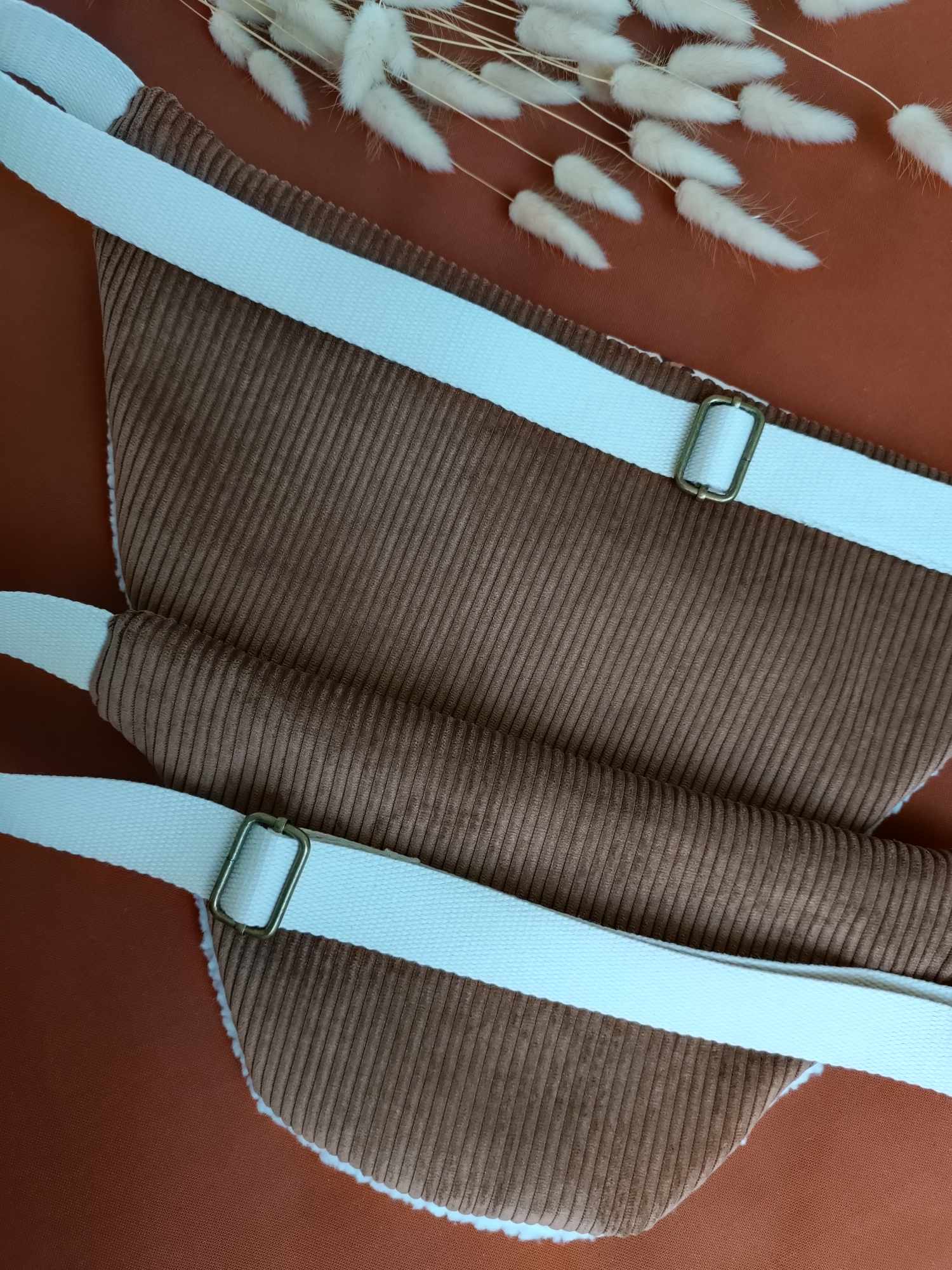 Sac Banane XL Moumoute et Léopard