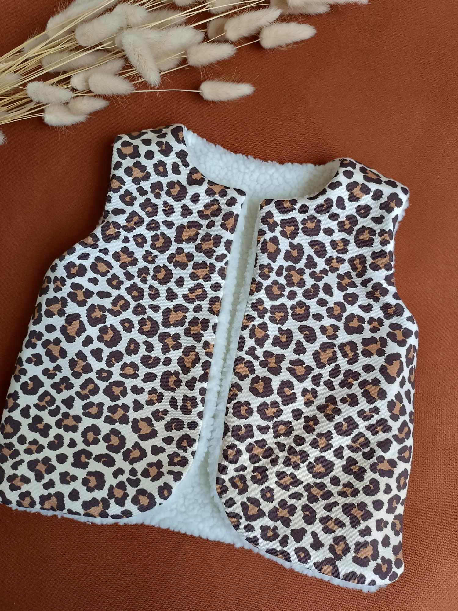 Gilet berger enfant  Louise