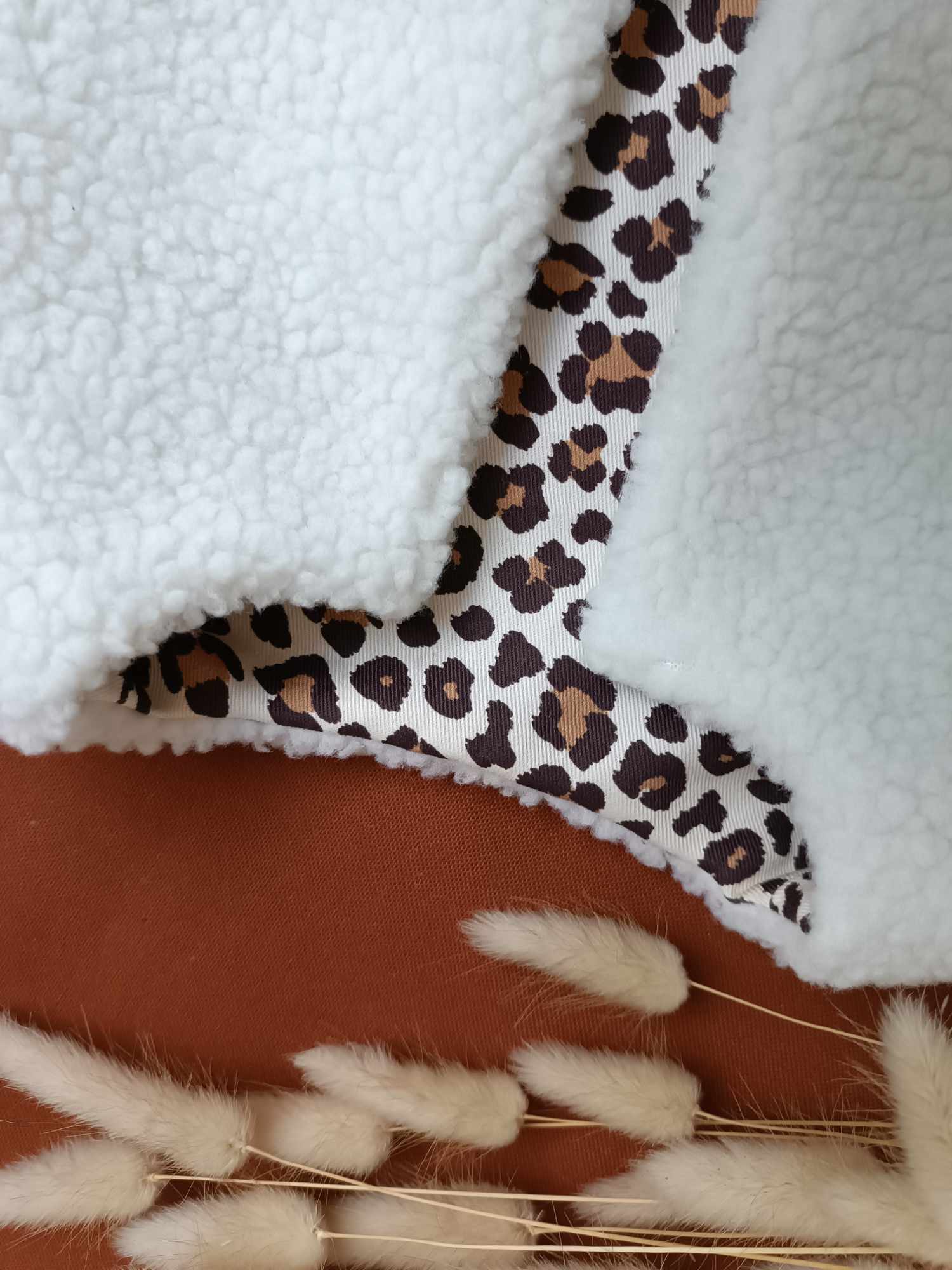 Gilet berger enfant  Louise