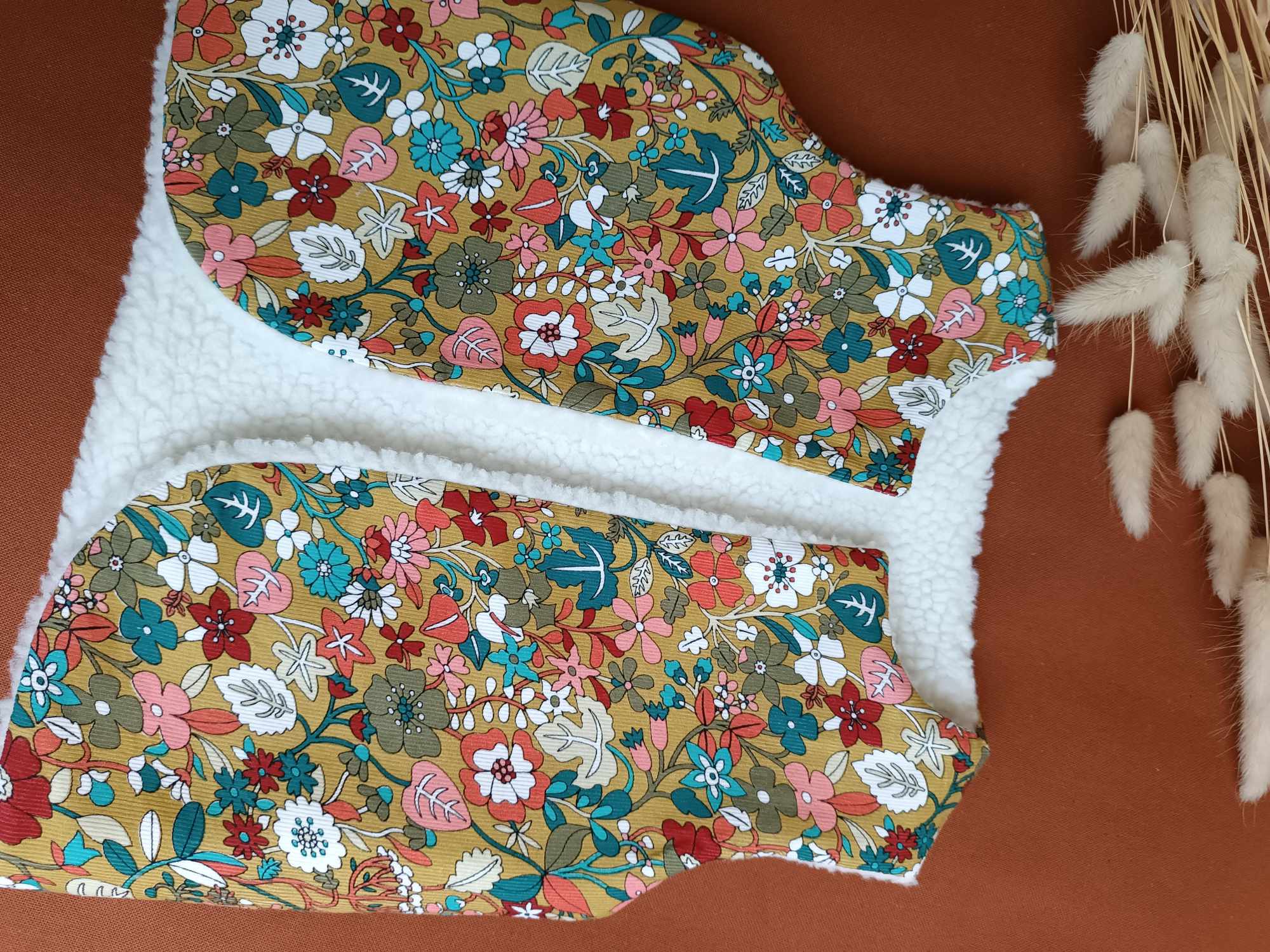 Gilet berger enfant Clara