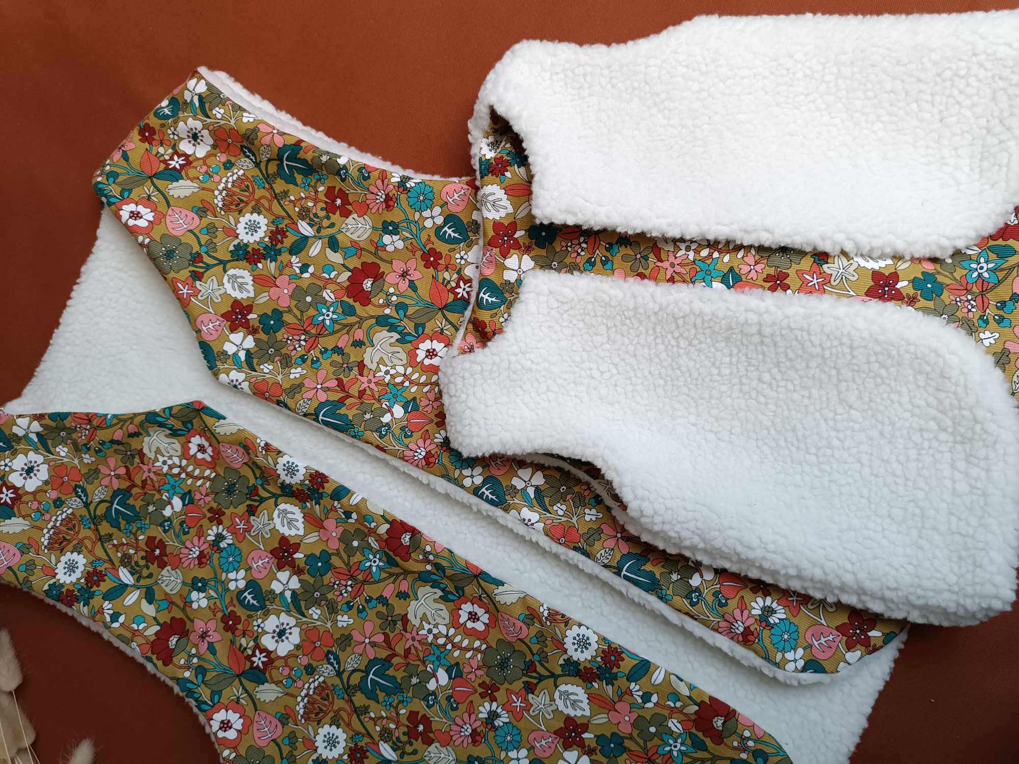 Gilet berger enfant Clara