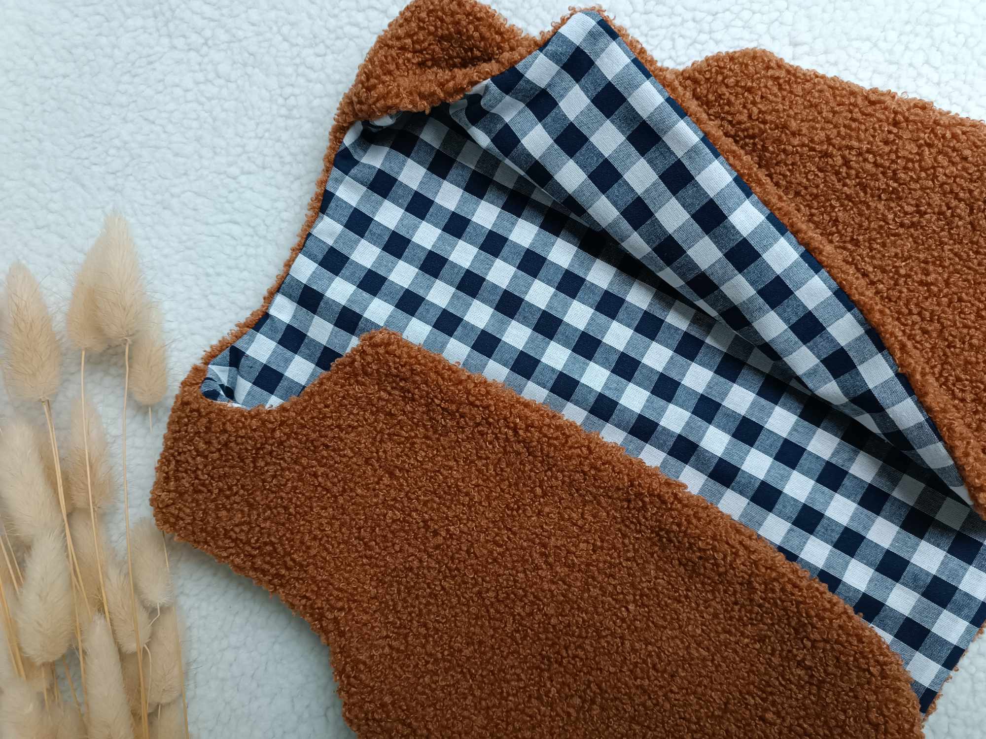 Gilet berger enfant Teddy Moumoute