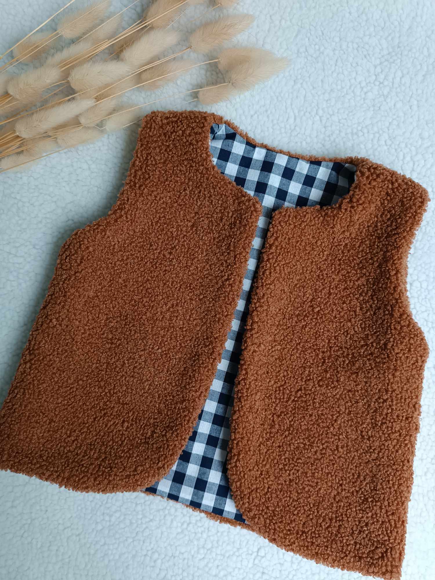 Gilet berger enfant Teddy Moumoute