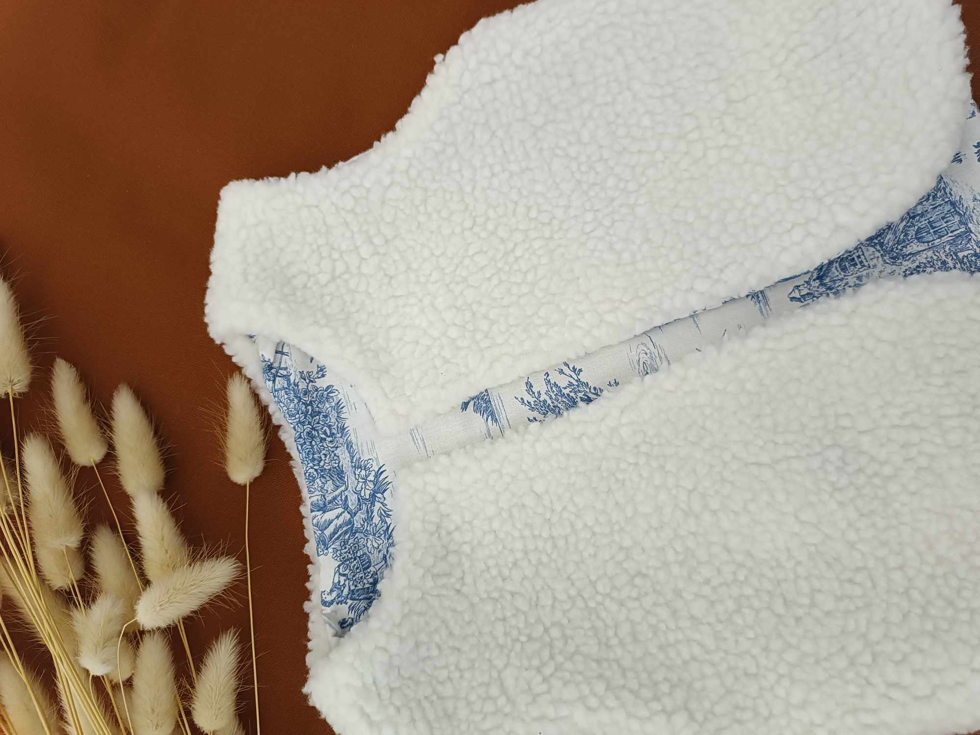 Gilet berger enfant Teddy Moumoute