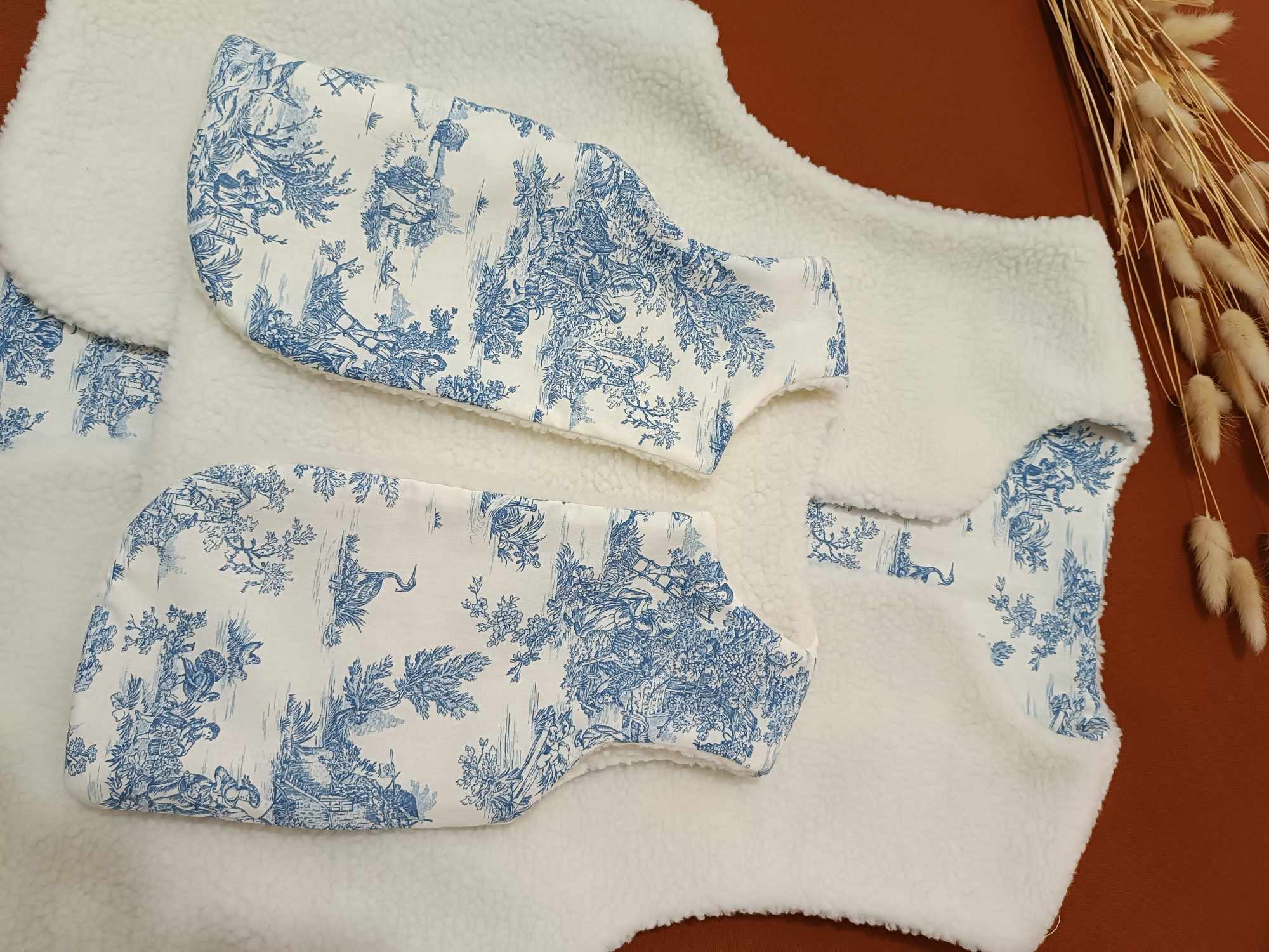 Gilet berger enfant Teddy Moumoute