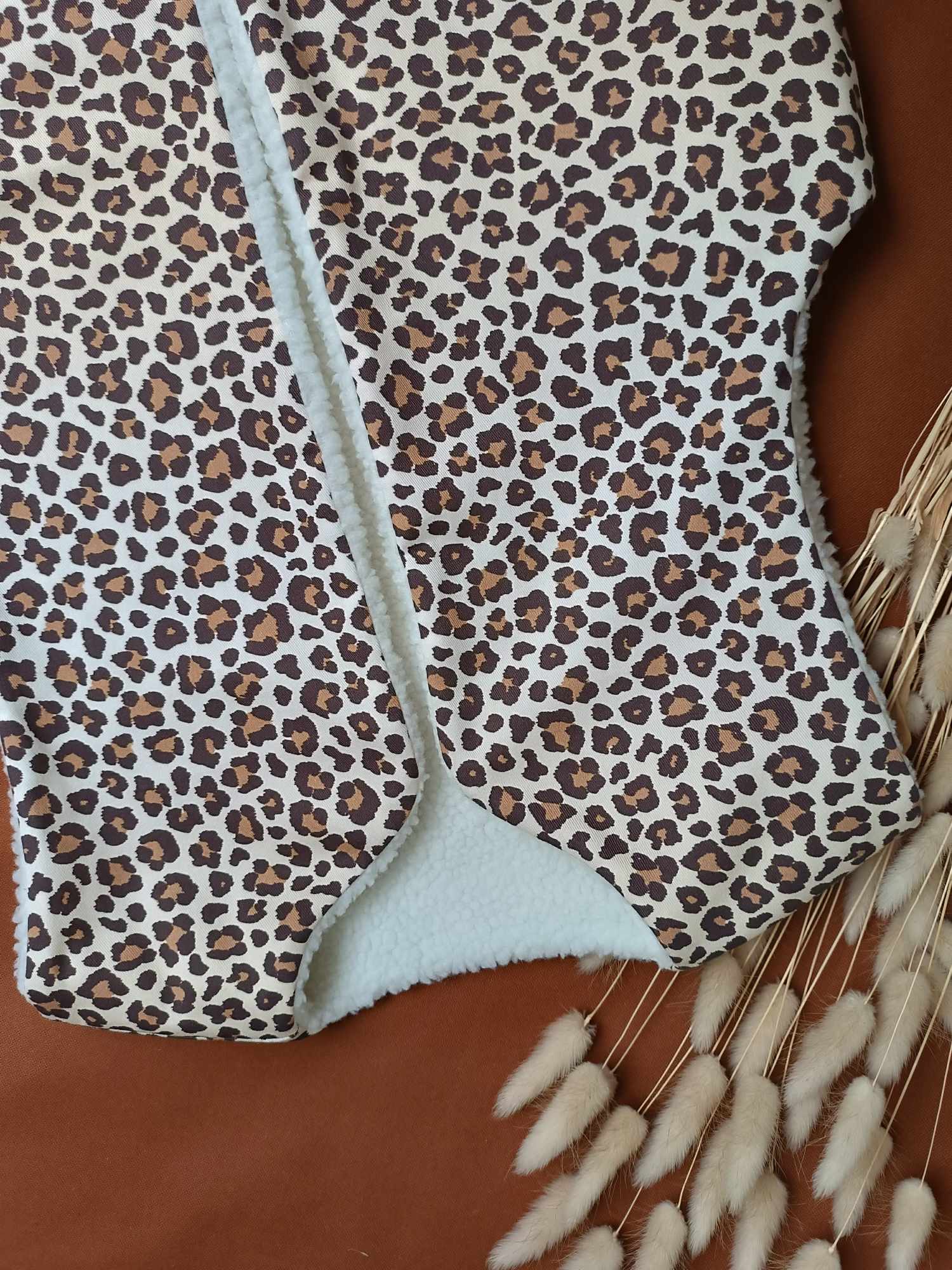 Gilet  sans manche Léopard Louise