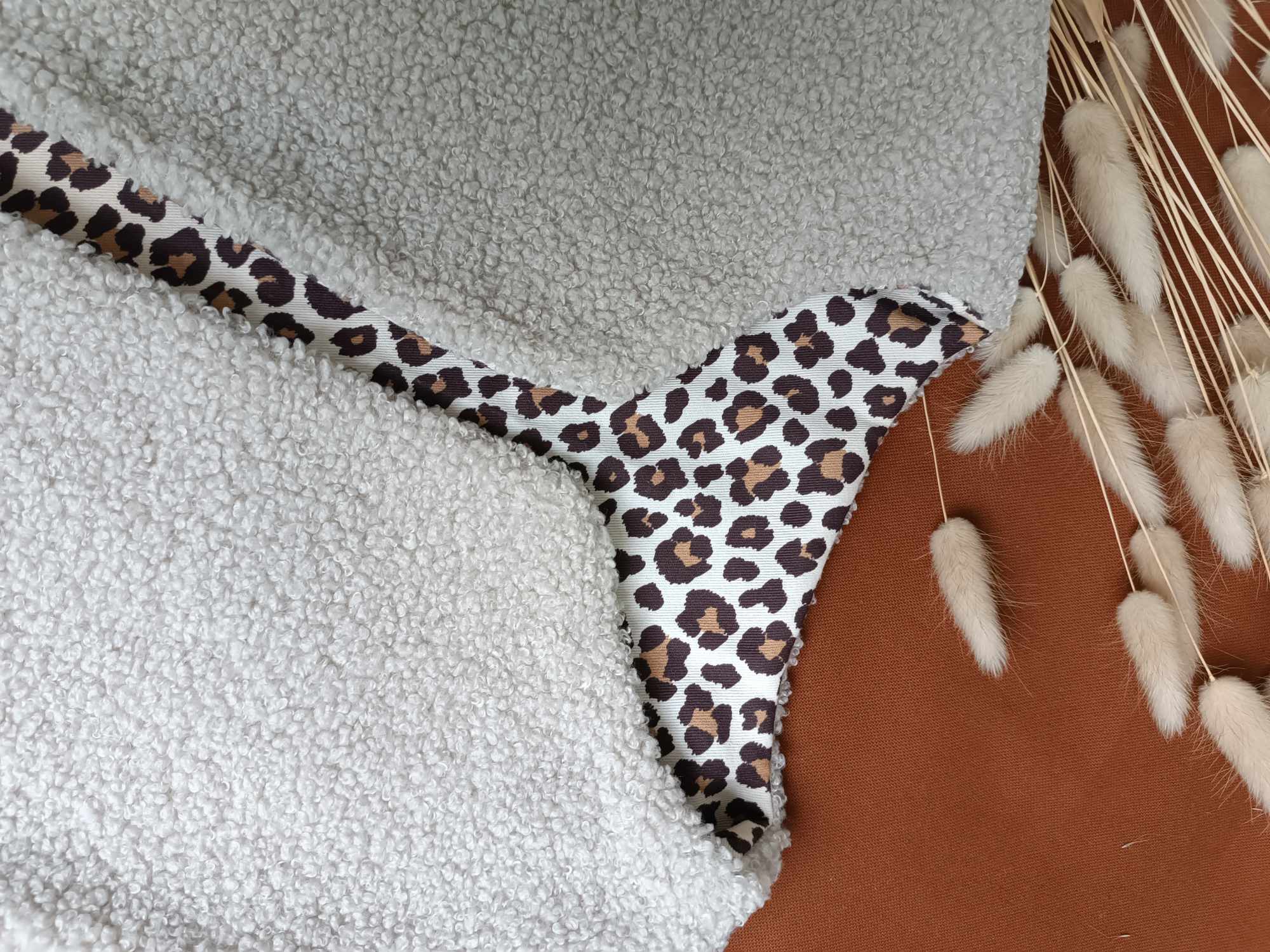 Gilet de berger réversible femme TEDDY bouclette