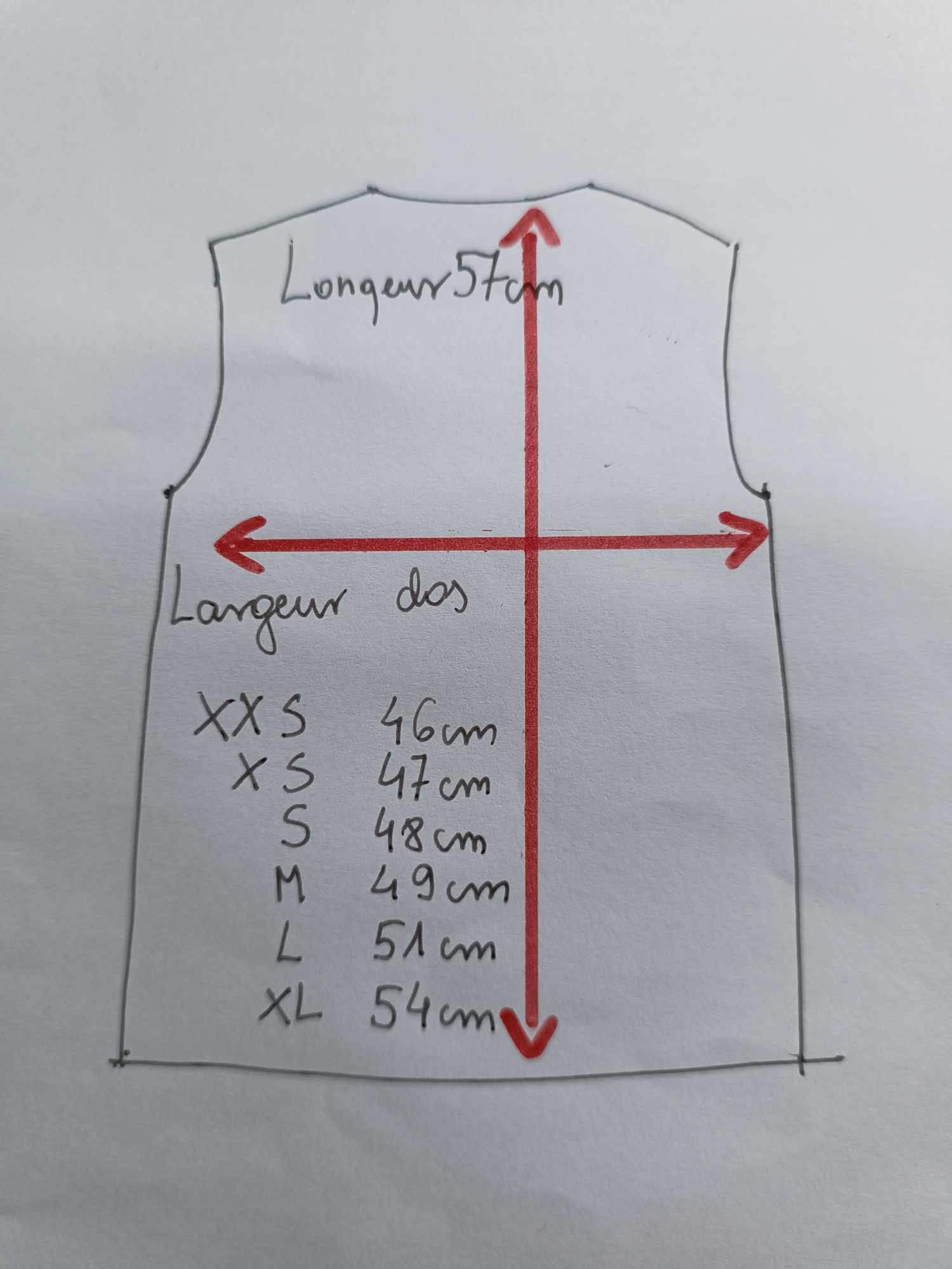 Gilet  sans manche Léopard Louise