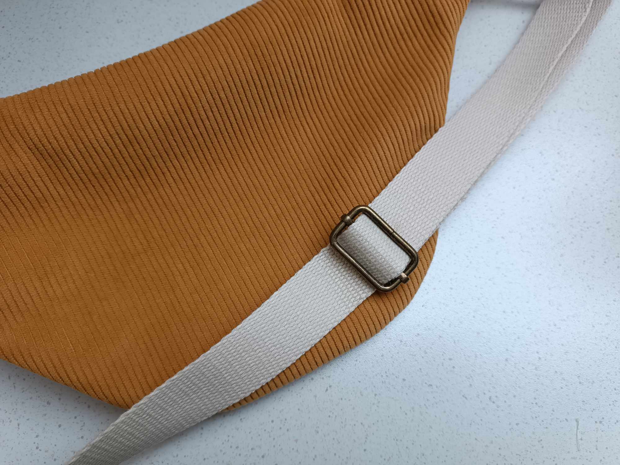 Sac Banane - la Triptyque - Bleu/Camel