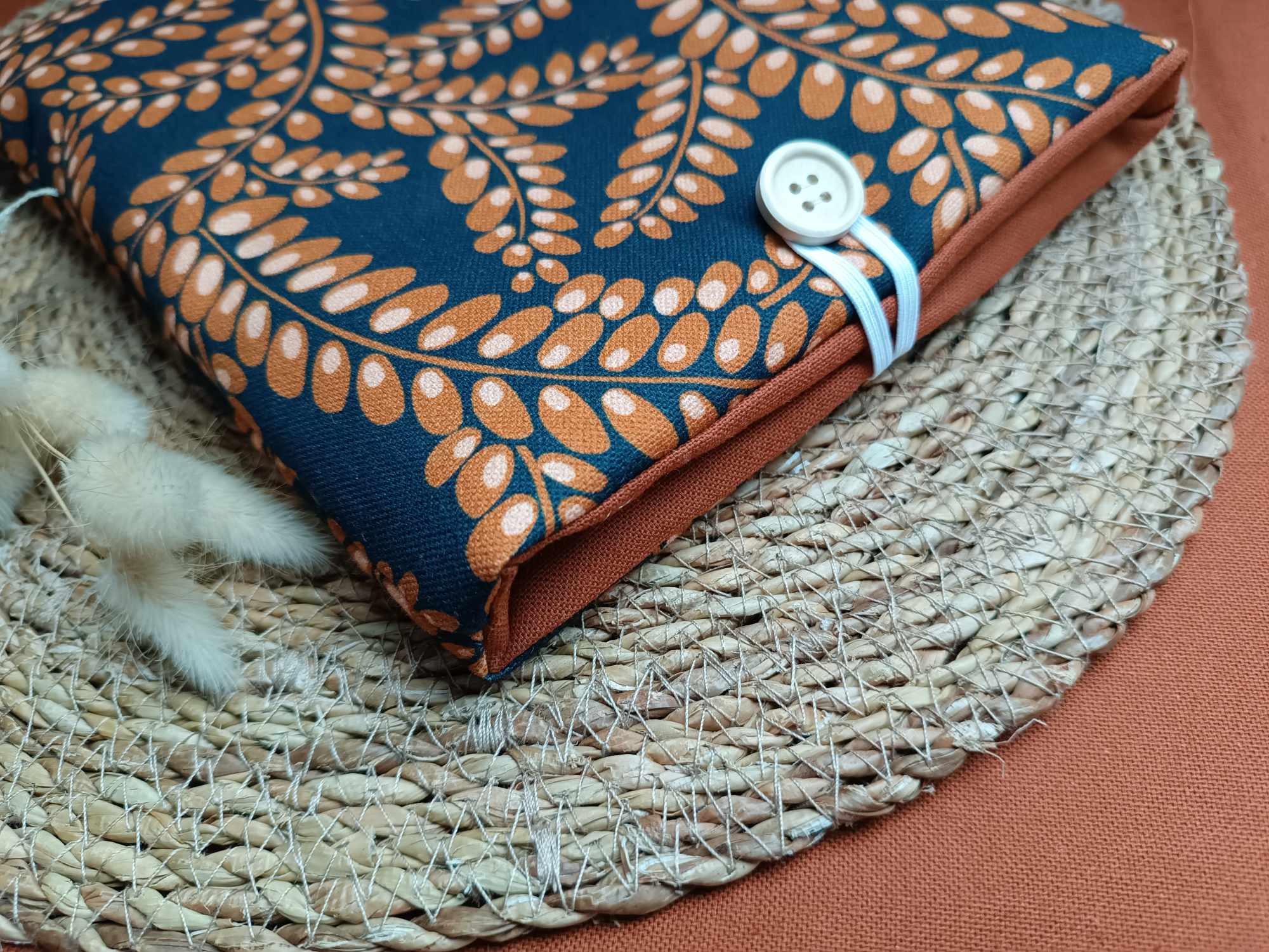 Pochette livre molletonnée