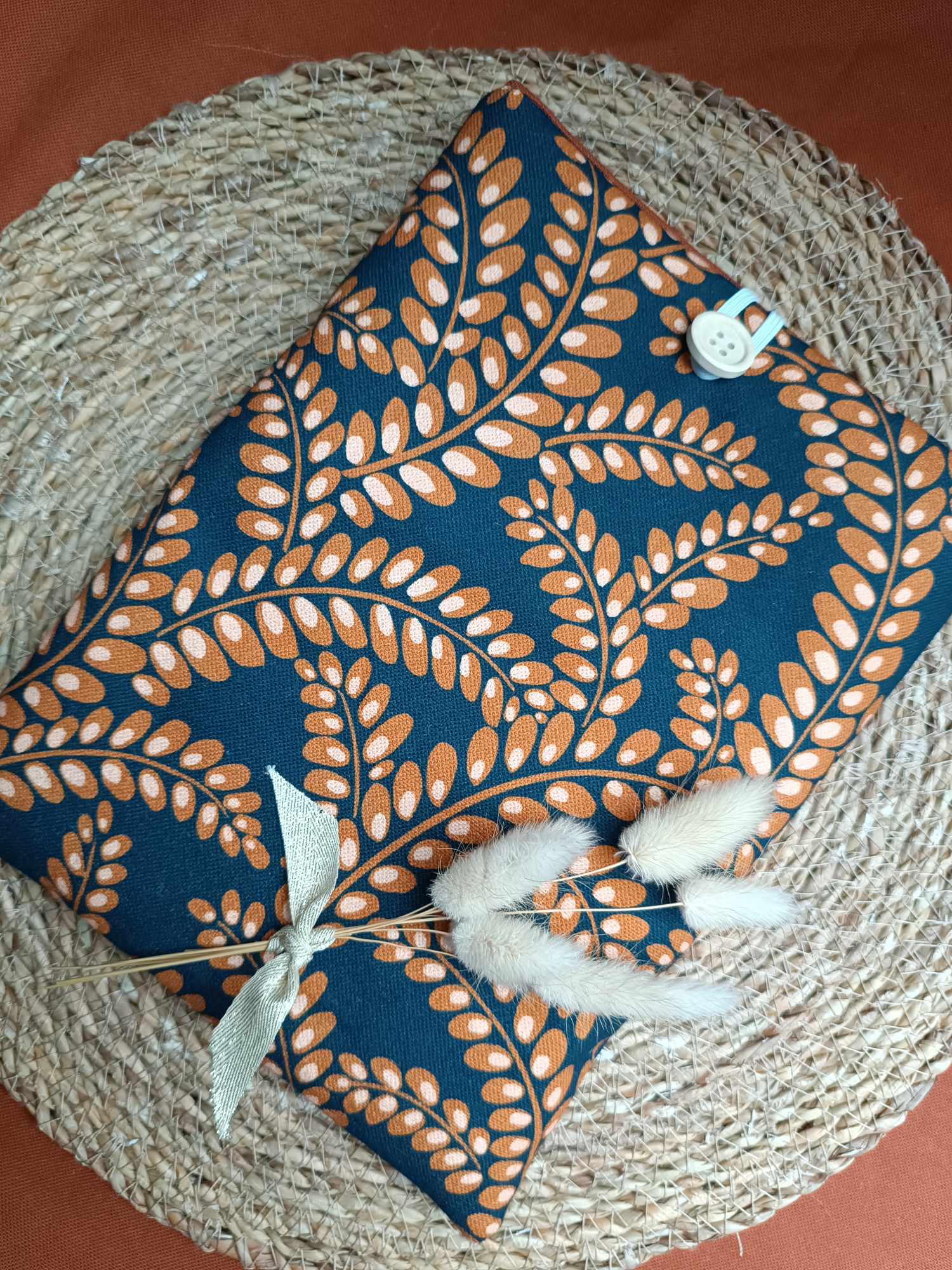 Pochette livre molletonnée