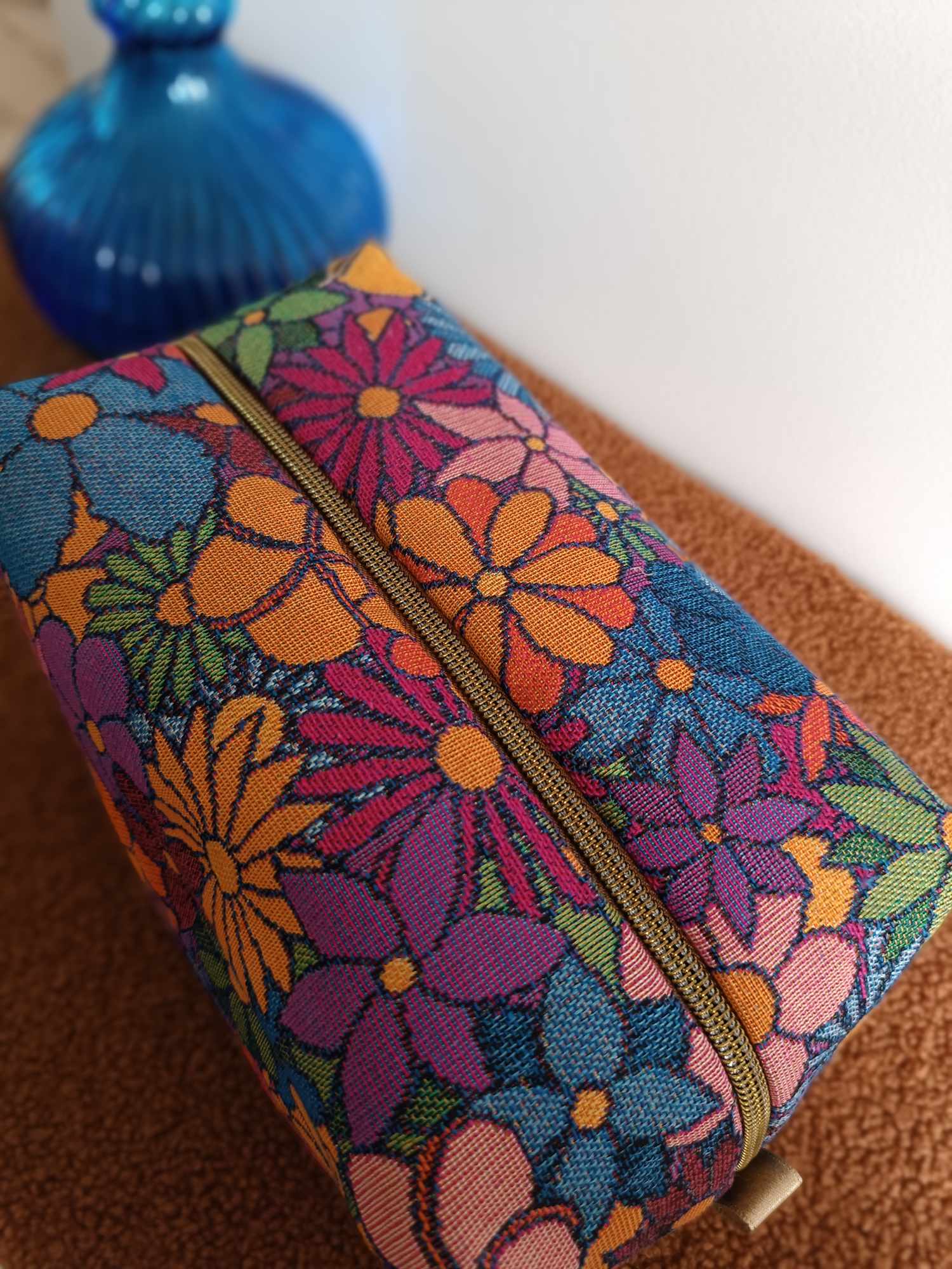 Trousse fleuri grand format  