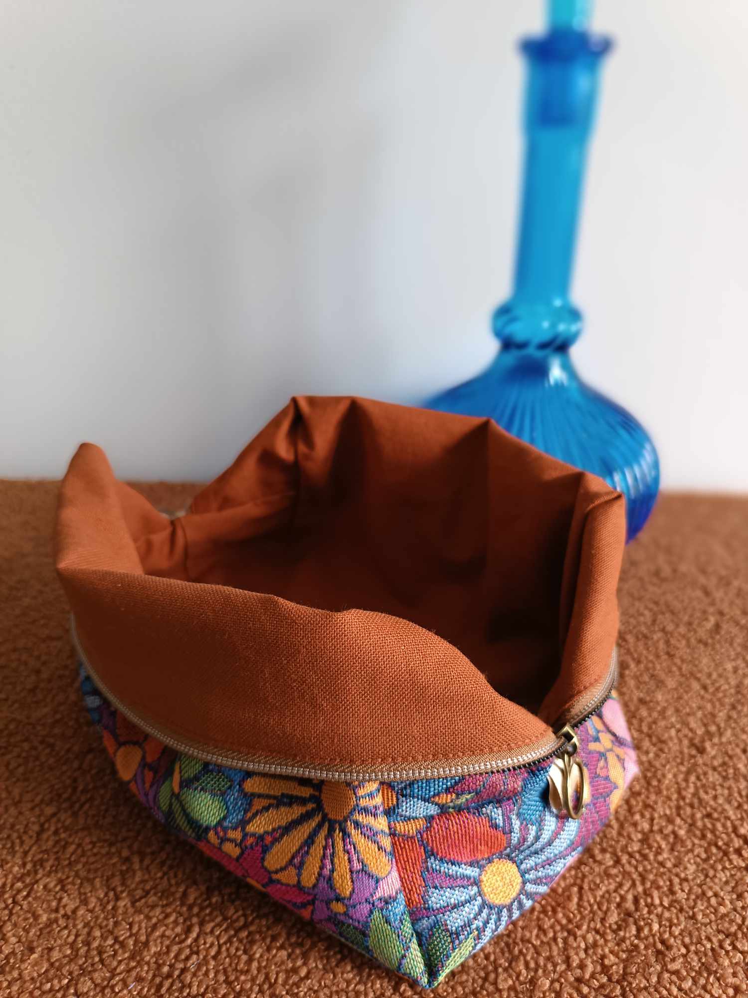 Trousse fleuri grand format  