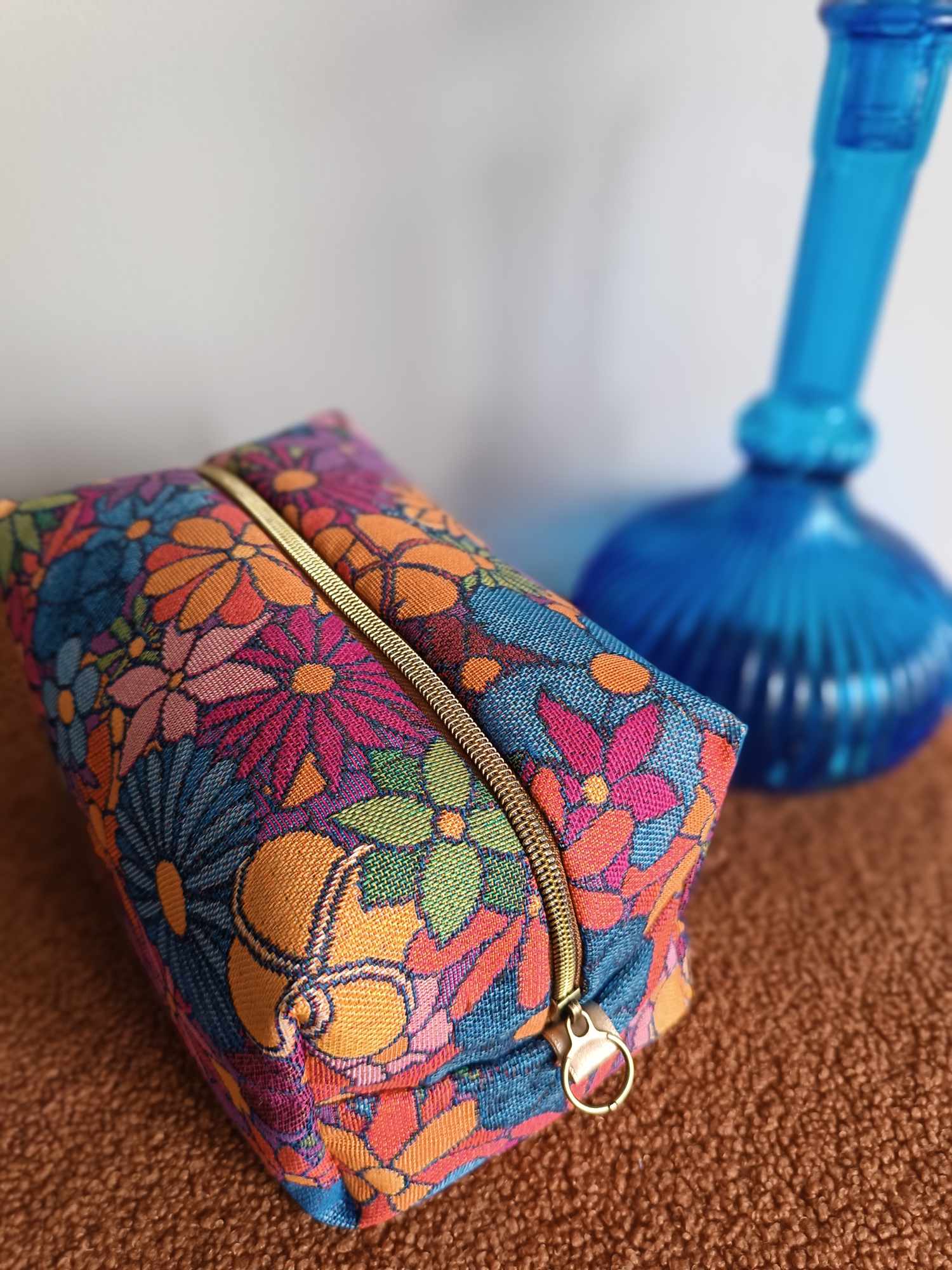 Trousse fleuri grand format  