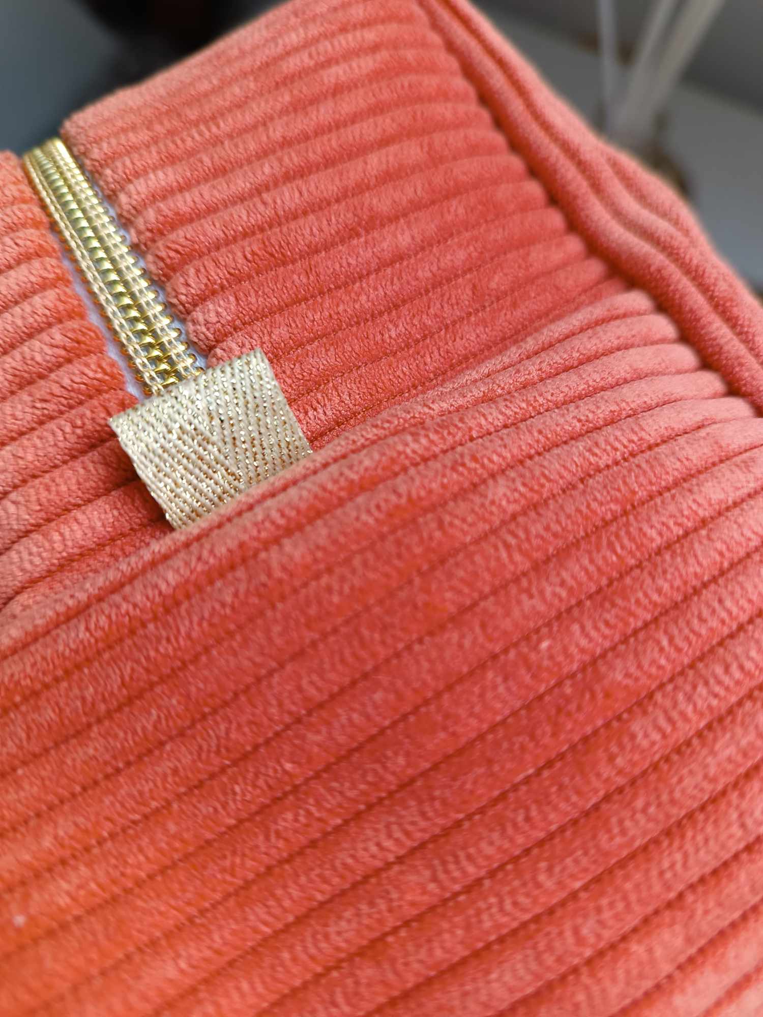 Trousse de toilette corail