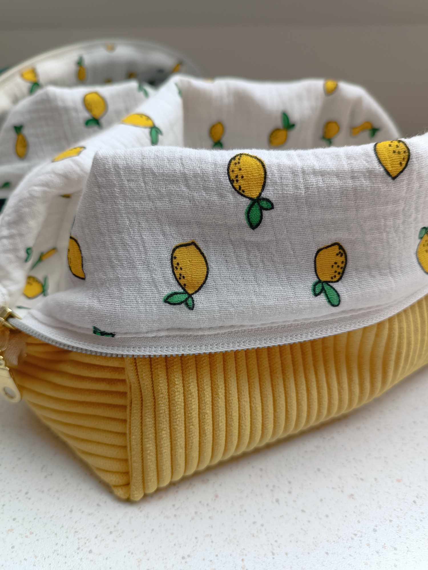 Trousse de toilette Citron