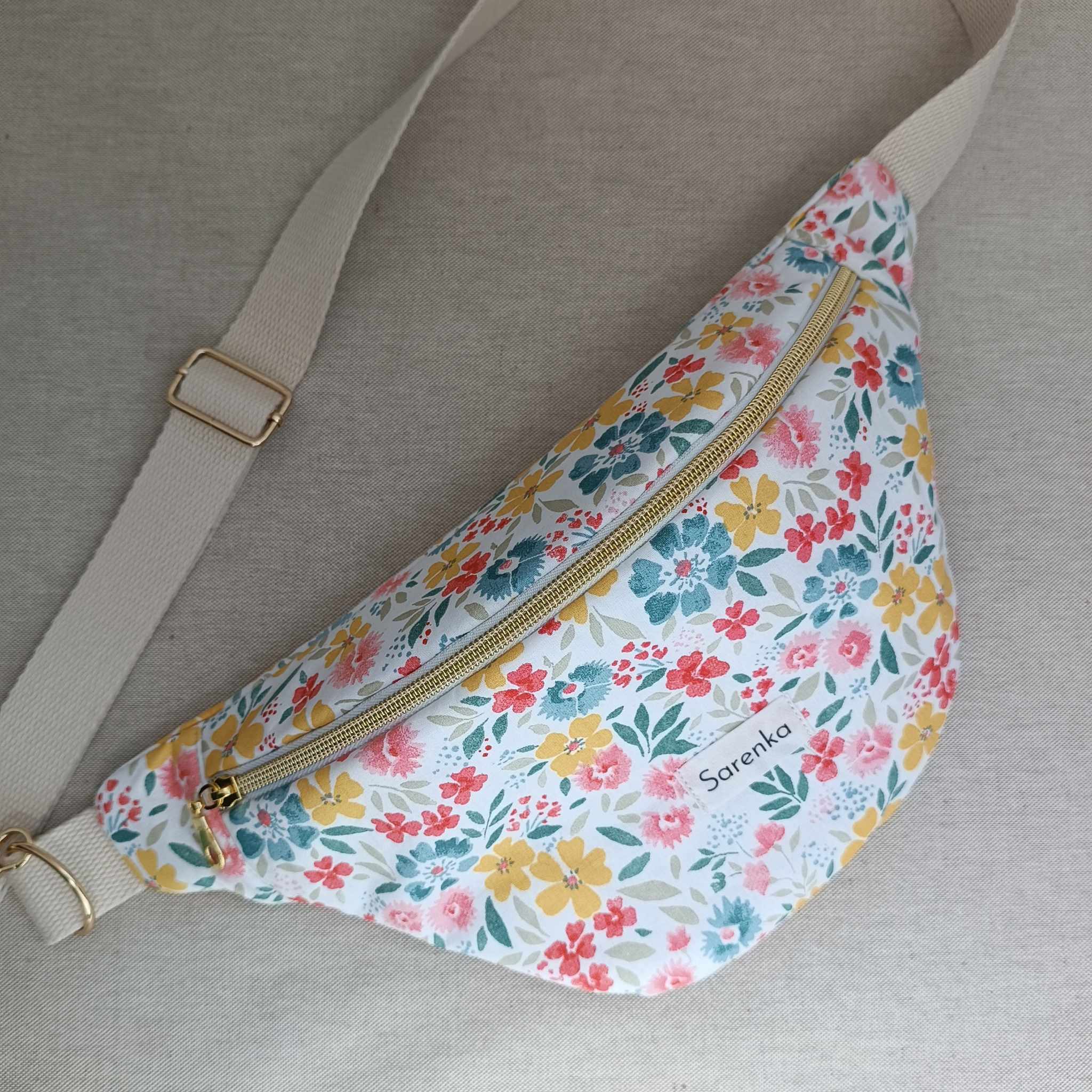 Sac banane Spring flowers