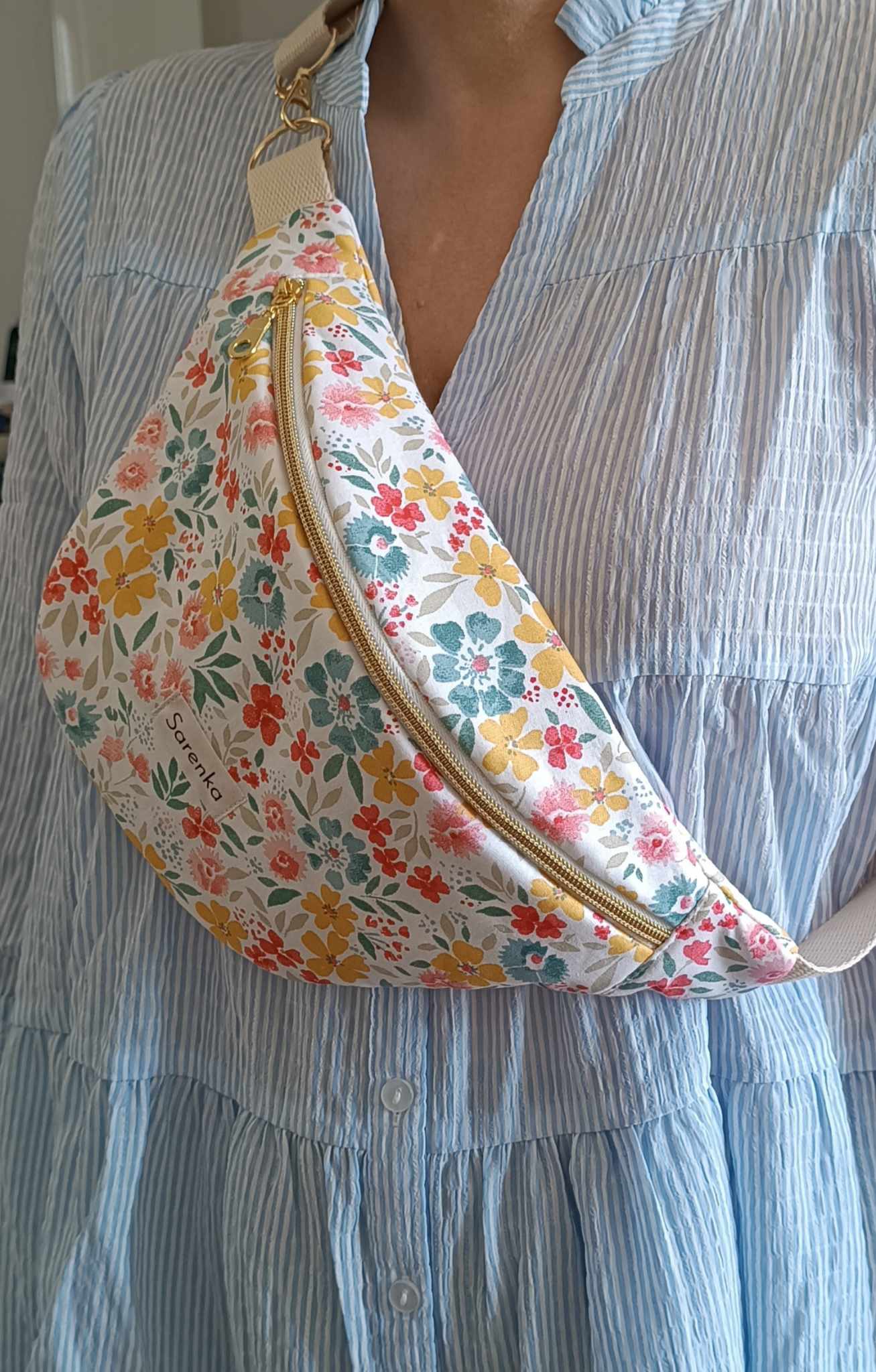 Sac banane Spring flowers