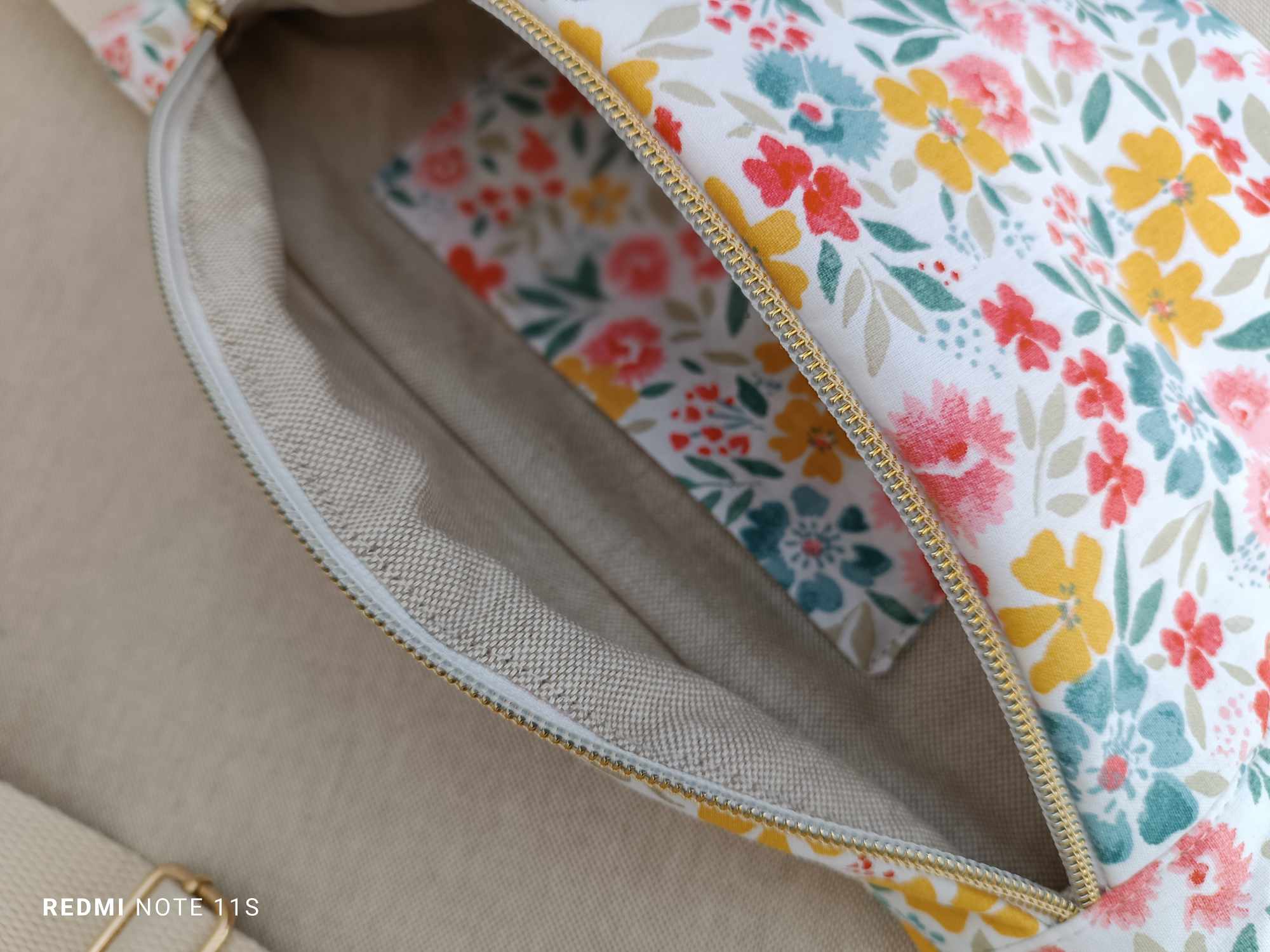 Sac banane Spring flowers