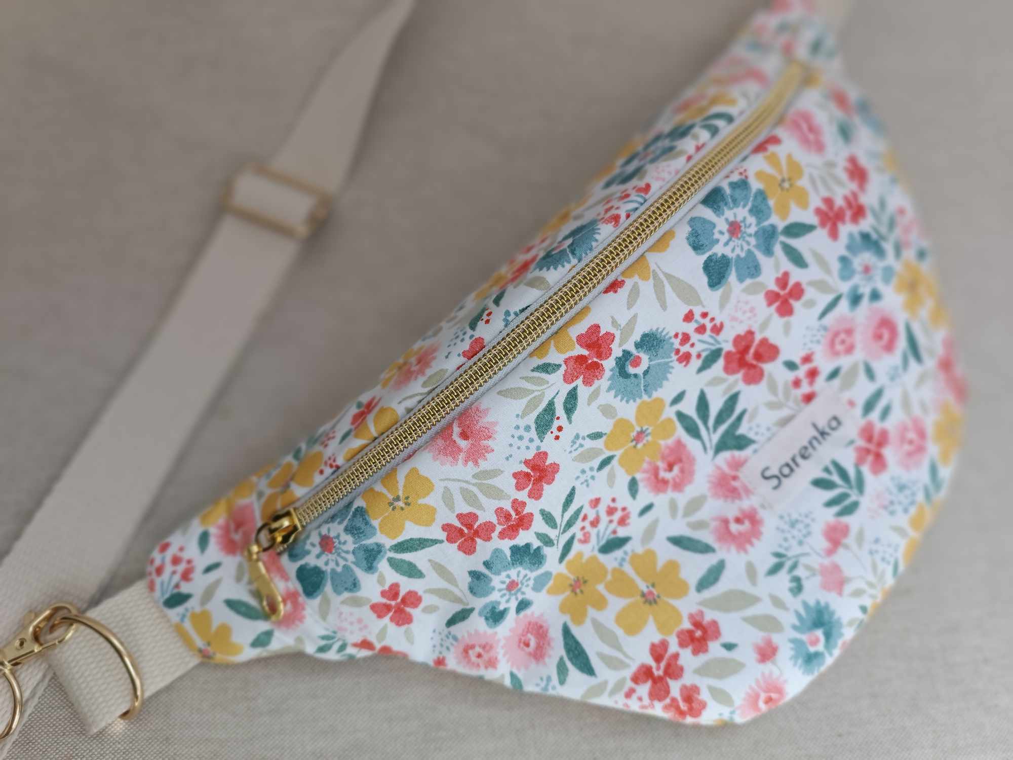 Sac banane Spring flowers