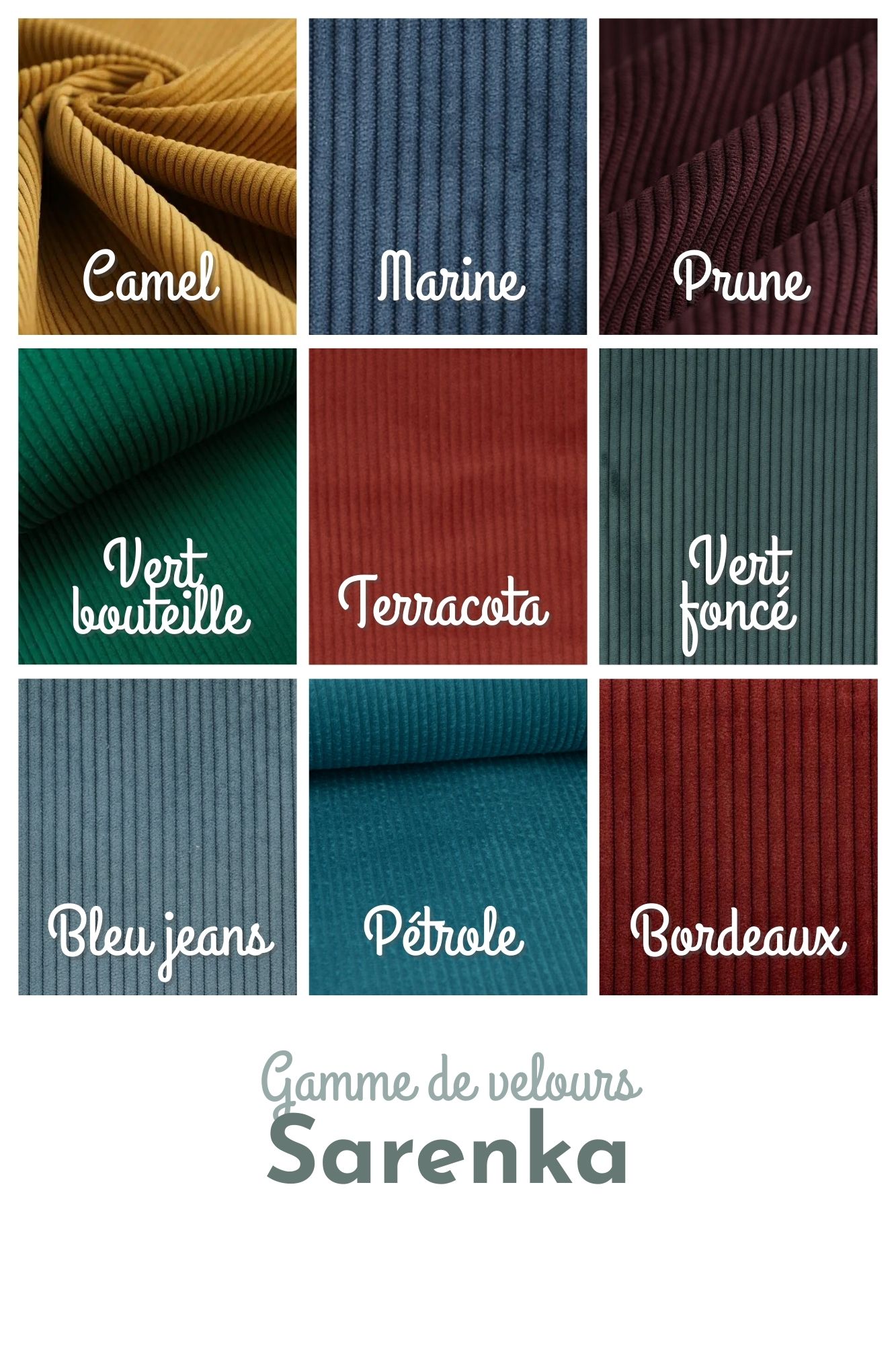 Sac Banane - La Trio personalisée