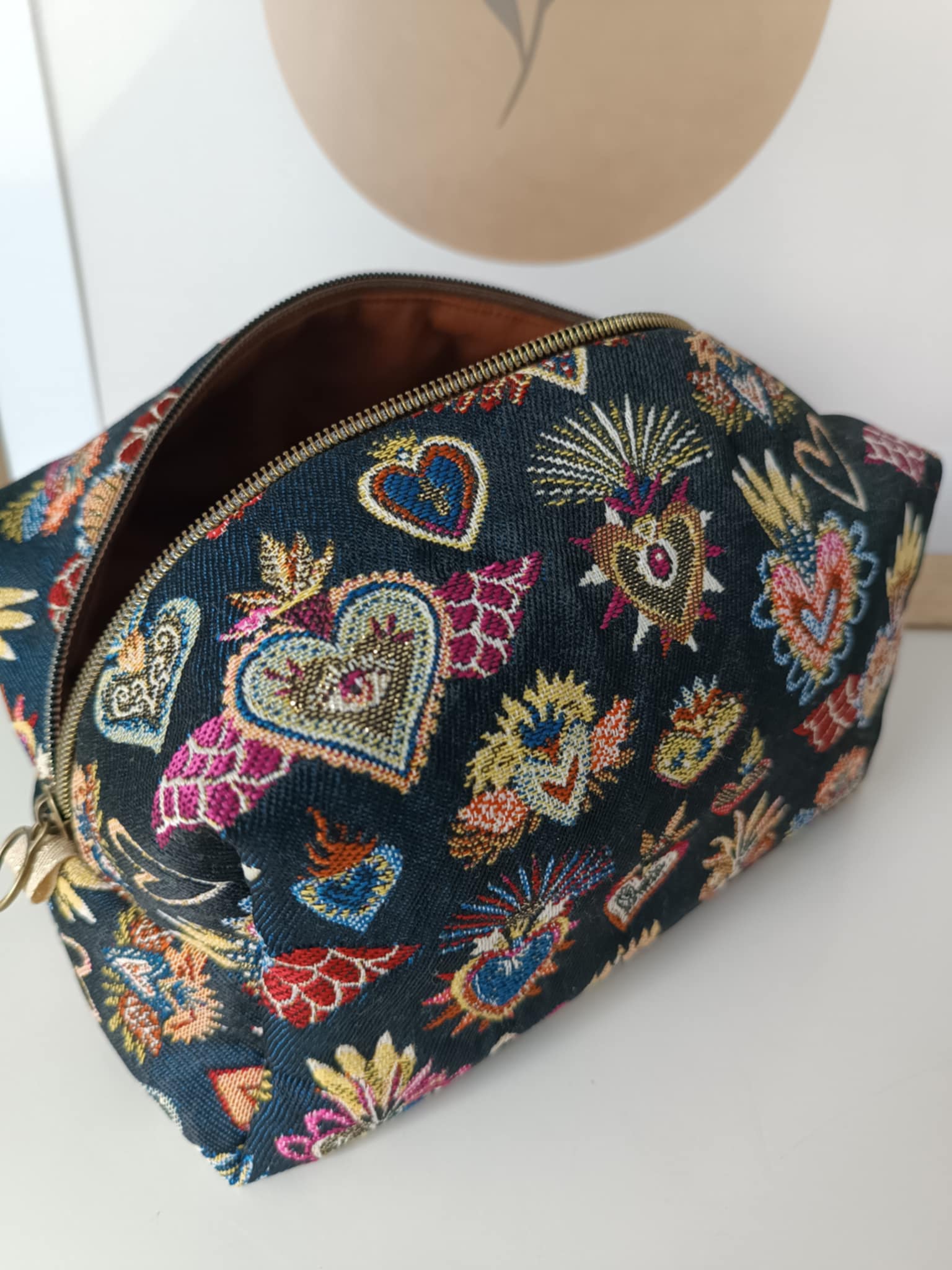Trousse de toilette sacré-cœur Ex Voto