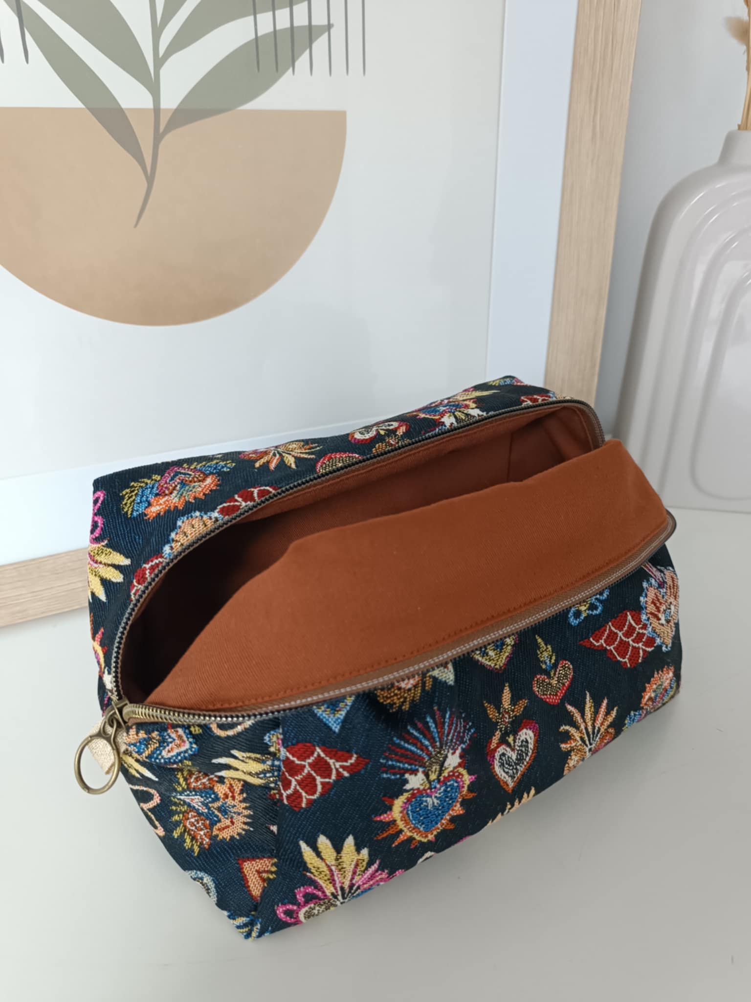Trousse de toilette sacré-cœur Ex Voto