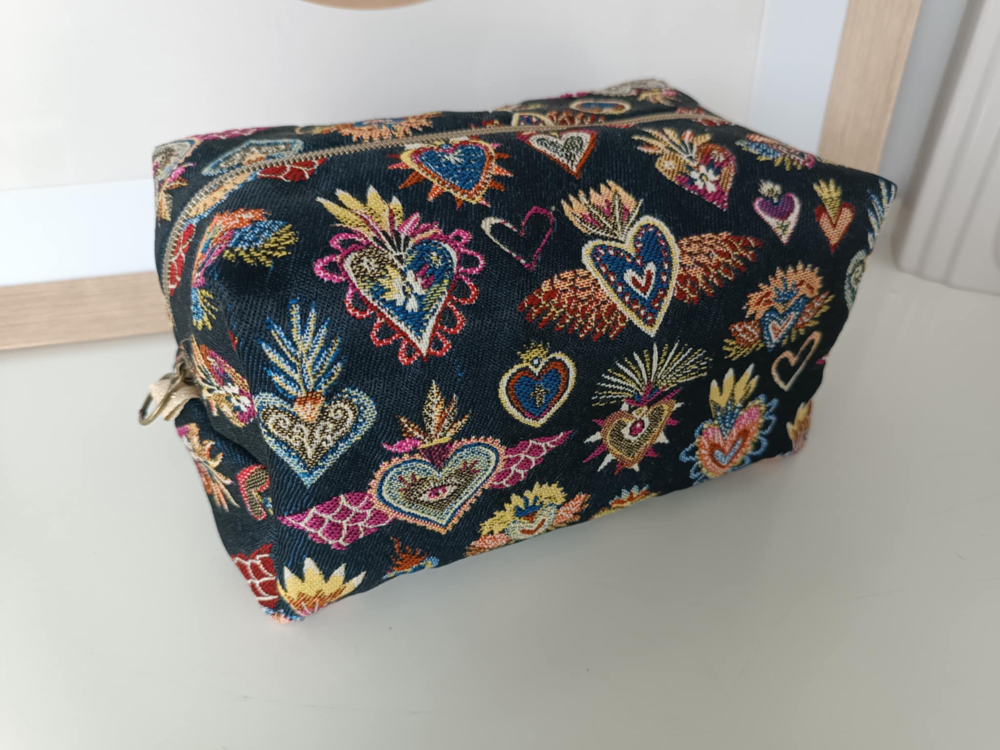 Trousse de toilette sacré-cœur Ex Voto