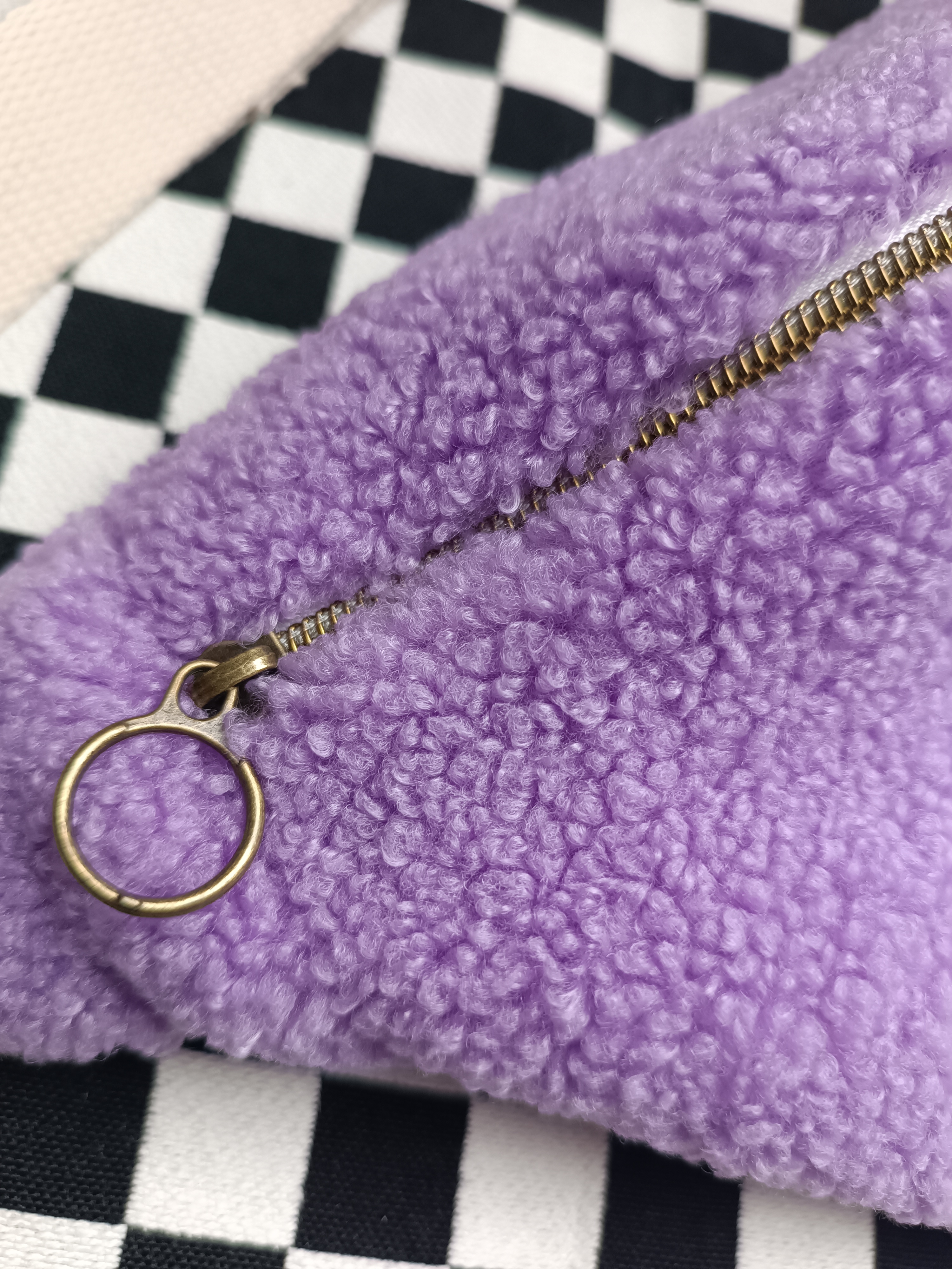 Sac Banane - Moumoute Lilas